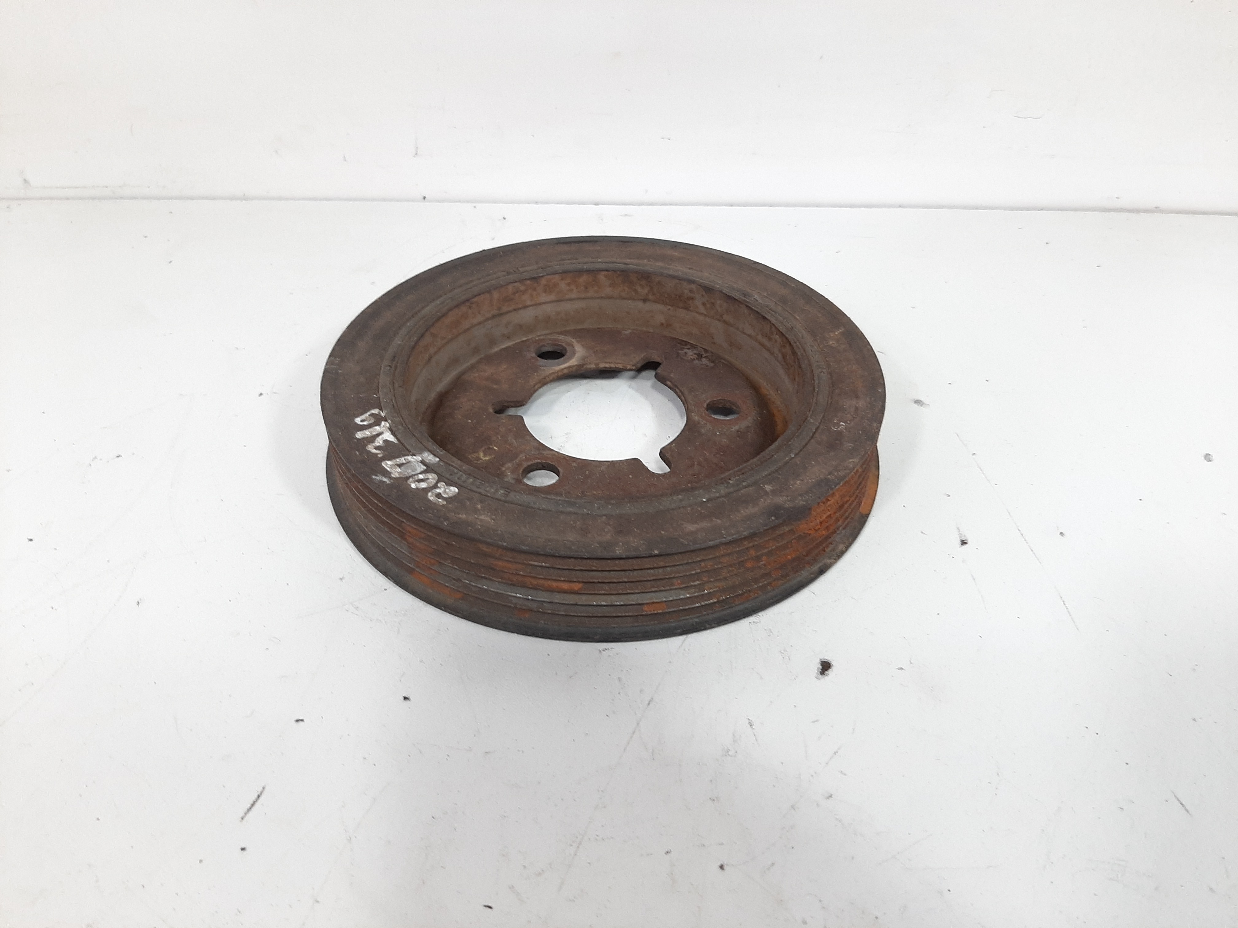 Polia Virabrequim Peugeot 207 Citroen C4 1.4 8v 2007 A 2012 3