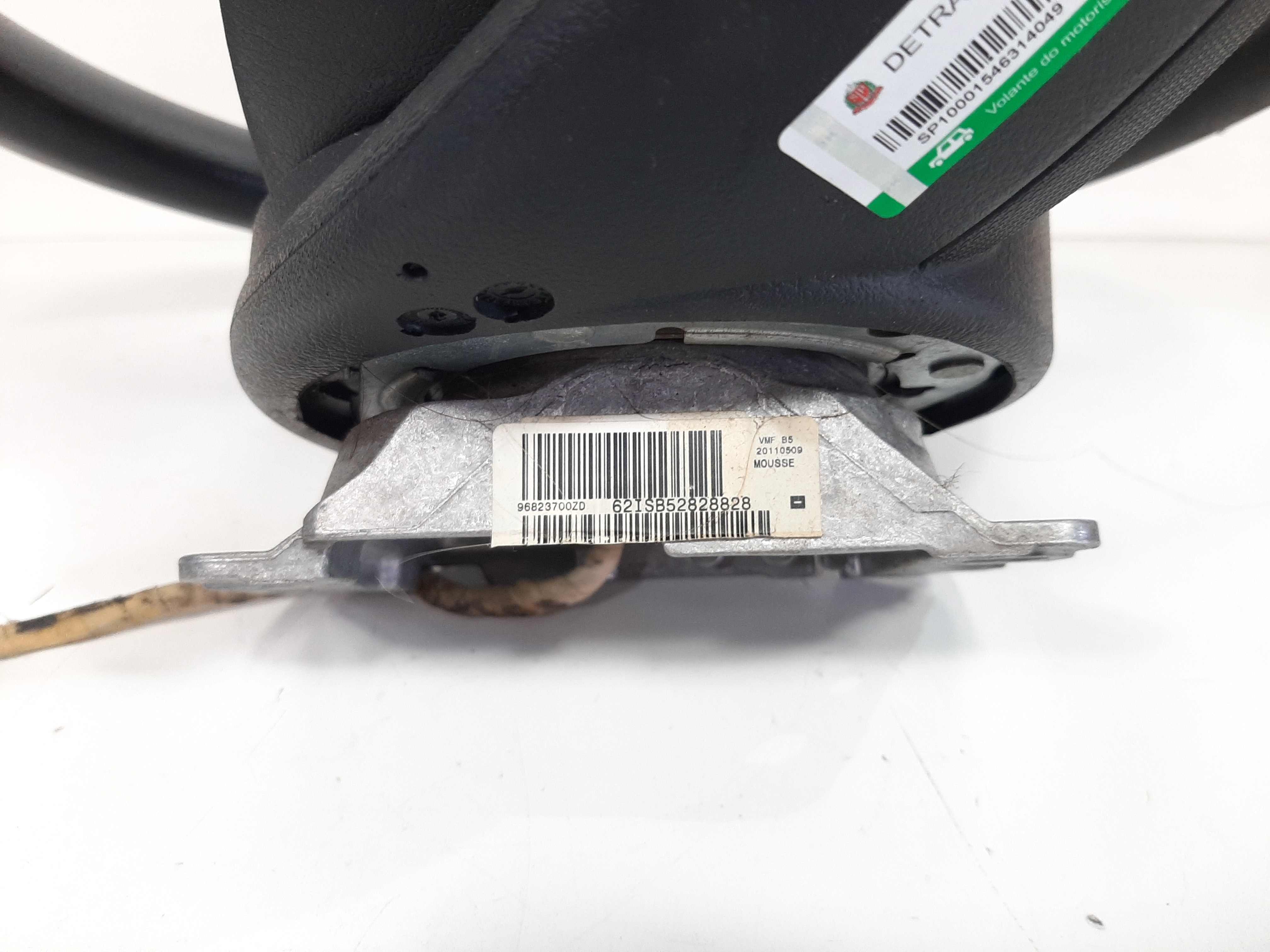 Volante Direção Citroen C4 Hatch Pallas Vtr 2007 2008 A 2013 5