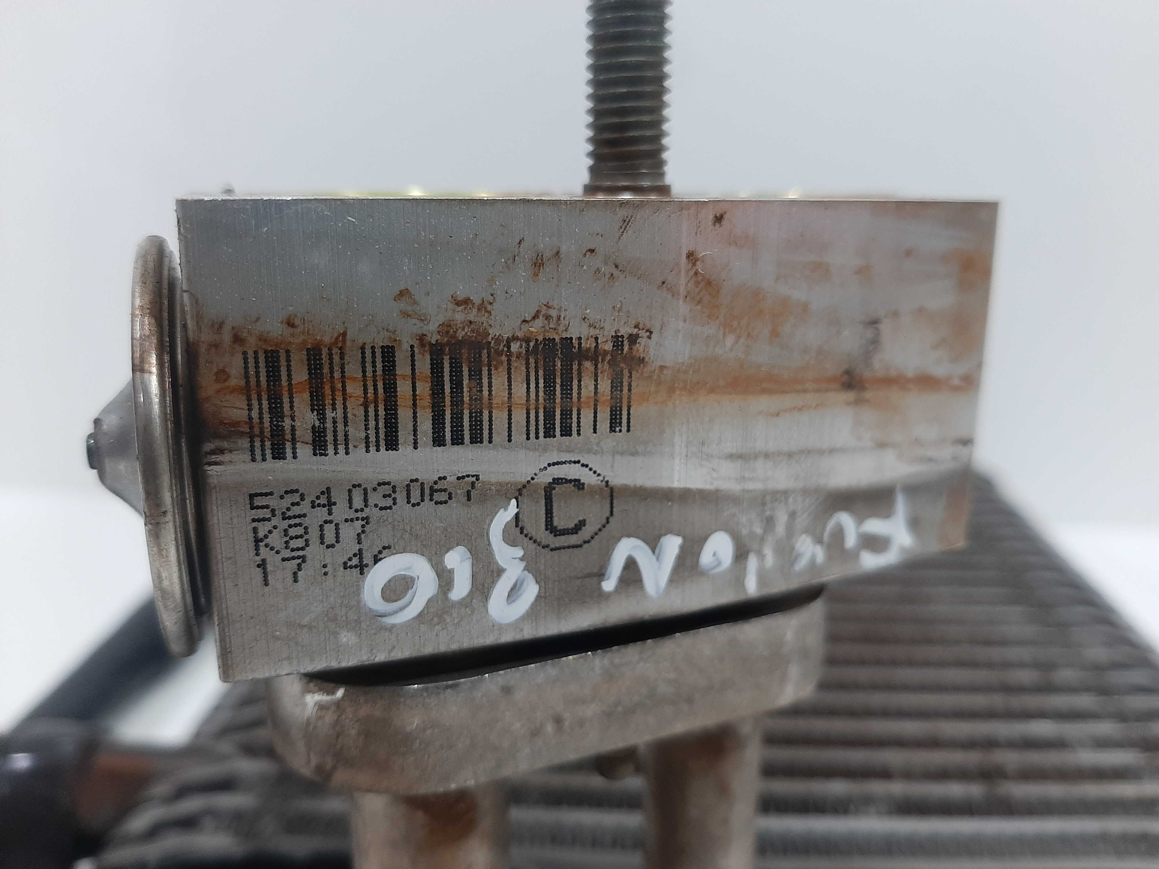 Evaporador Ar Condicionado Ford Fusion 2.3 16v 2006 A 2008 2