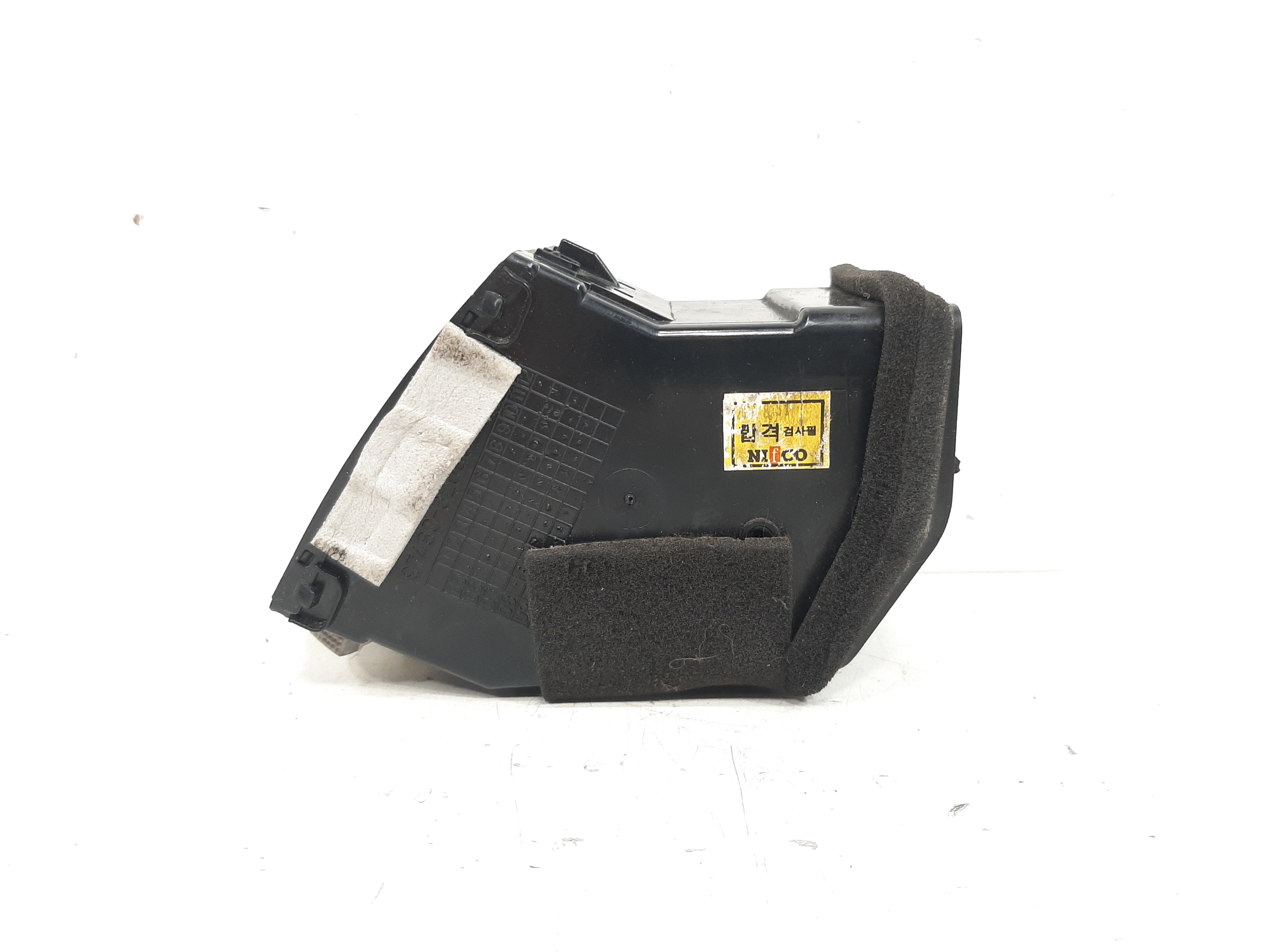 Difusor Ar Central Esquerdo Hyundai Azera 2007 2008 A 2011 4