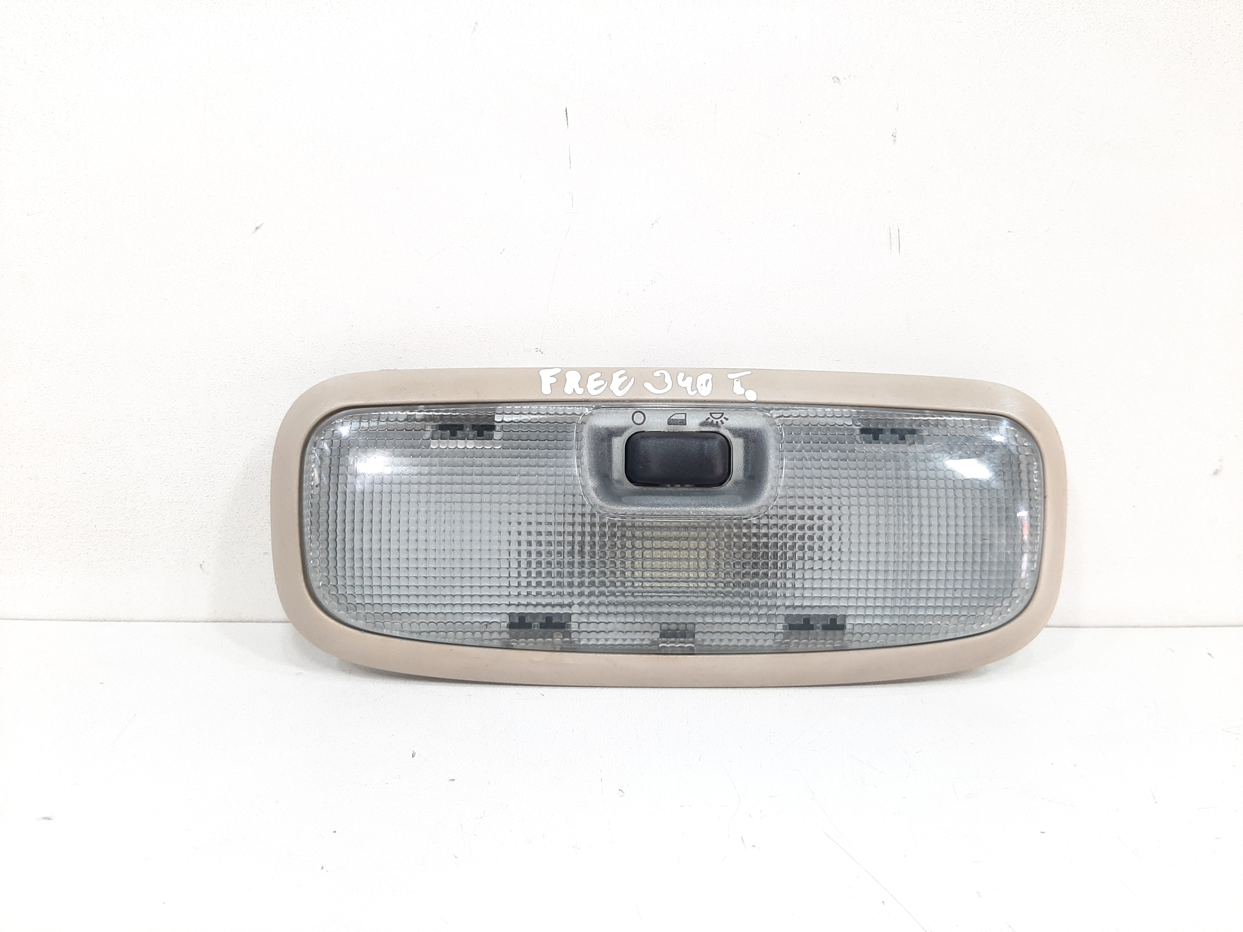 Luz Teto Traseiro Land Rover Freelander 2 2007 2008 A 2012 5