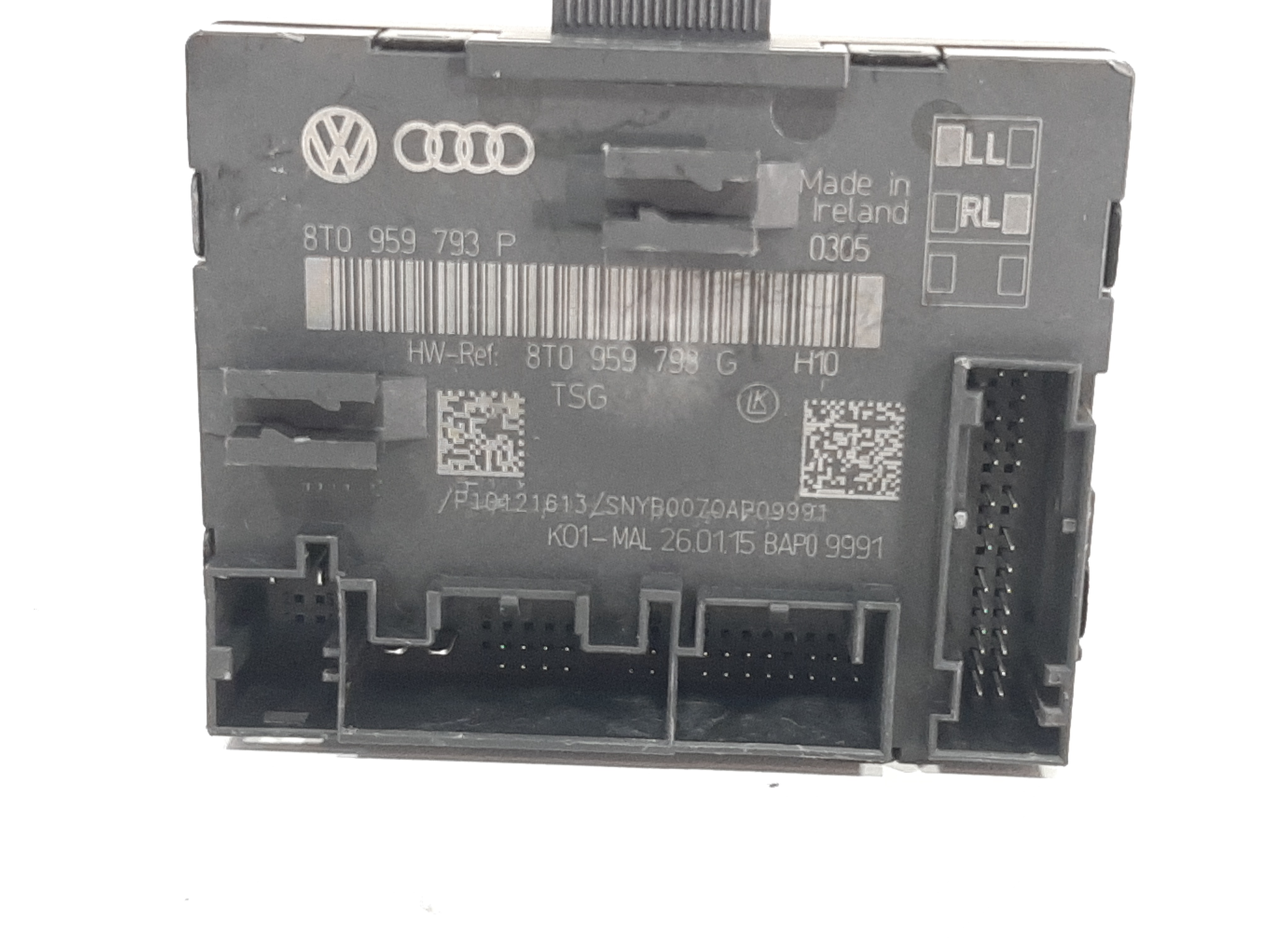 Módulo Vidro Elétrico Dianteira Esquerda Audi A4 2013 A 2015 8