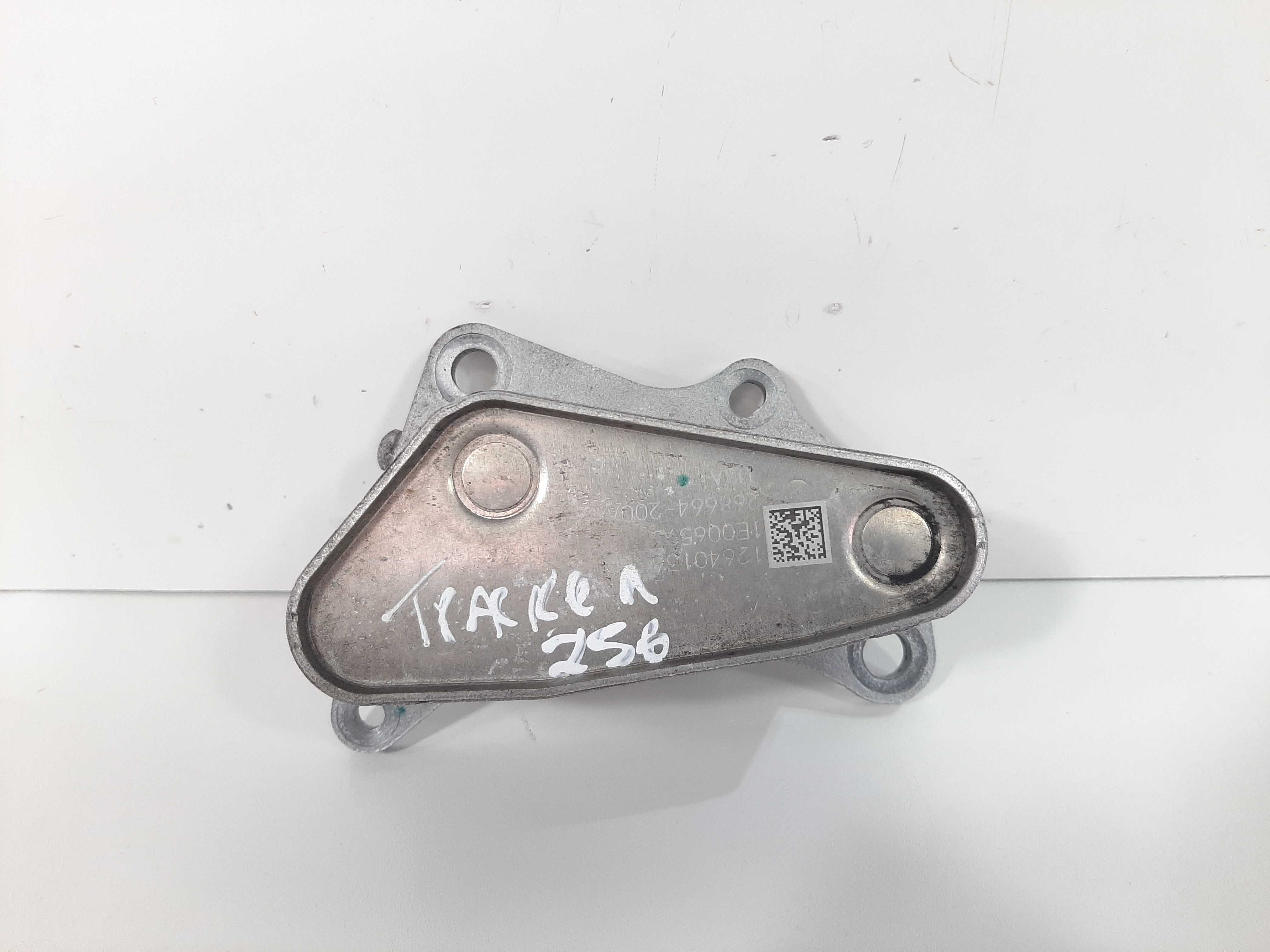 Radiador Resfriador Óleo Trocador Tracker Ltz 2014 A 2019 2