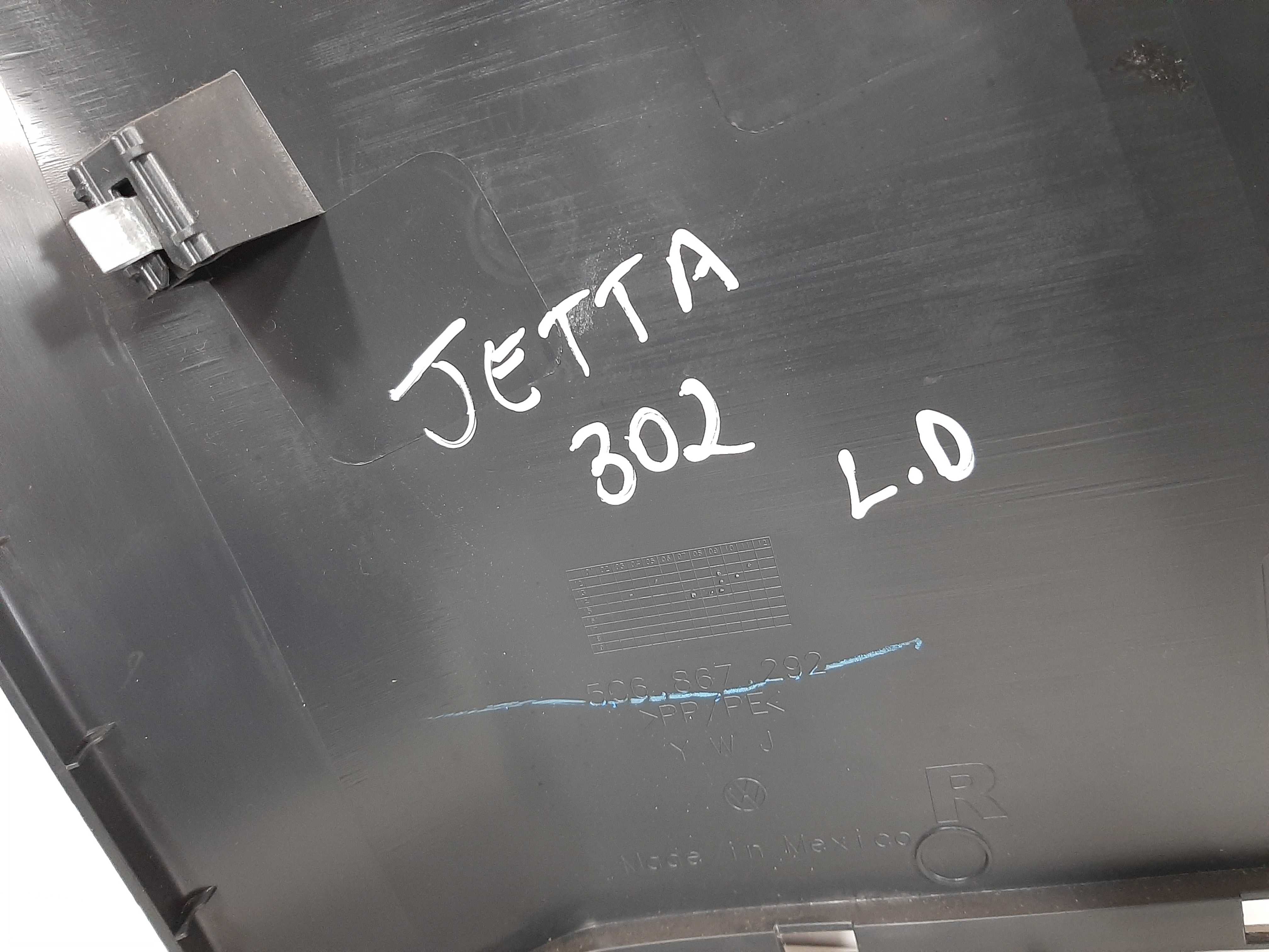 Acabamento Coluna Inferior Direito Jetta 2011 2012 A 2018 2