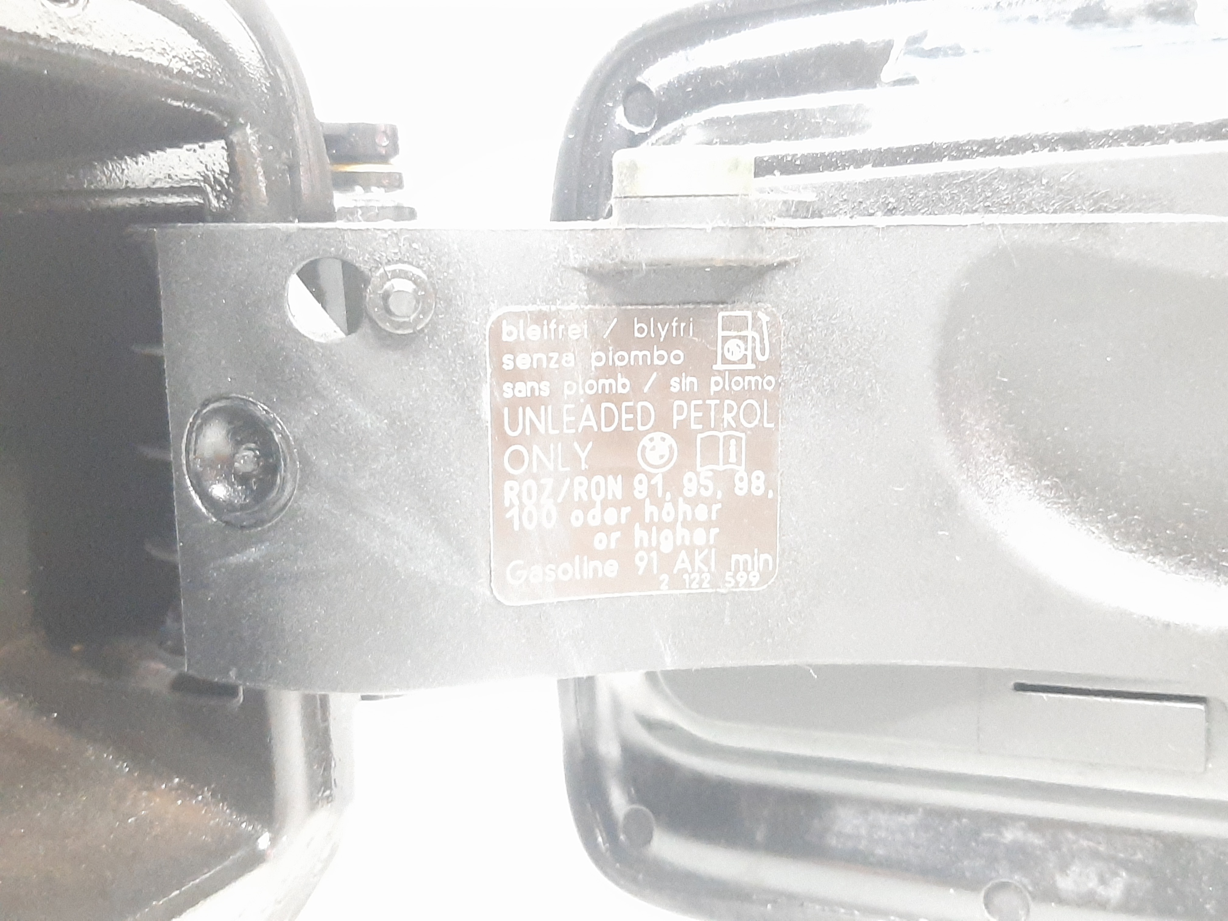 Tampa Portinhola Tanque Bmw 320i E90 2006 2007 2008 A 2012 10