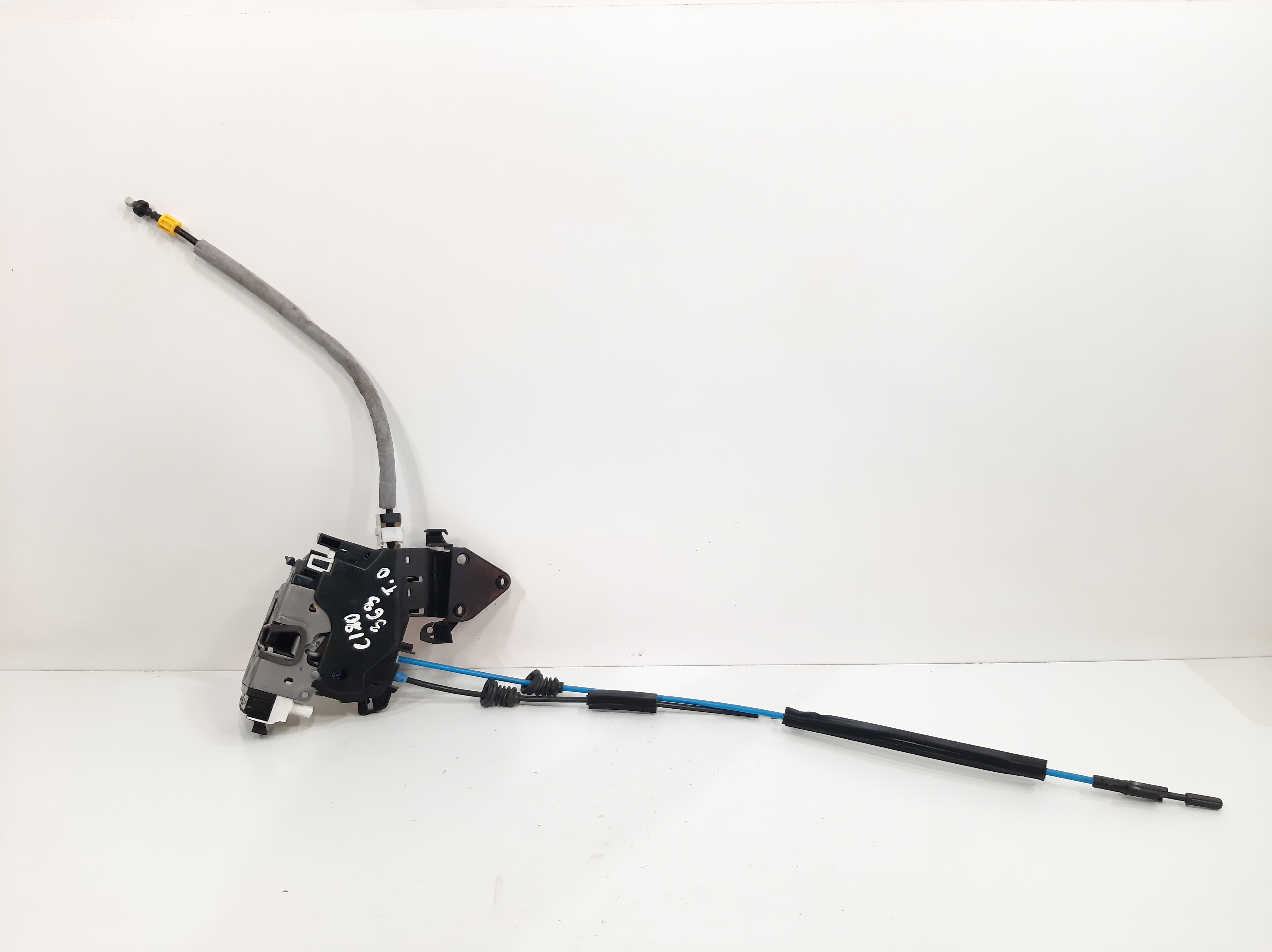 Fechadura Elétrica Traseira Direita C180 W204 2008 A 2014 7