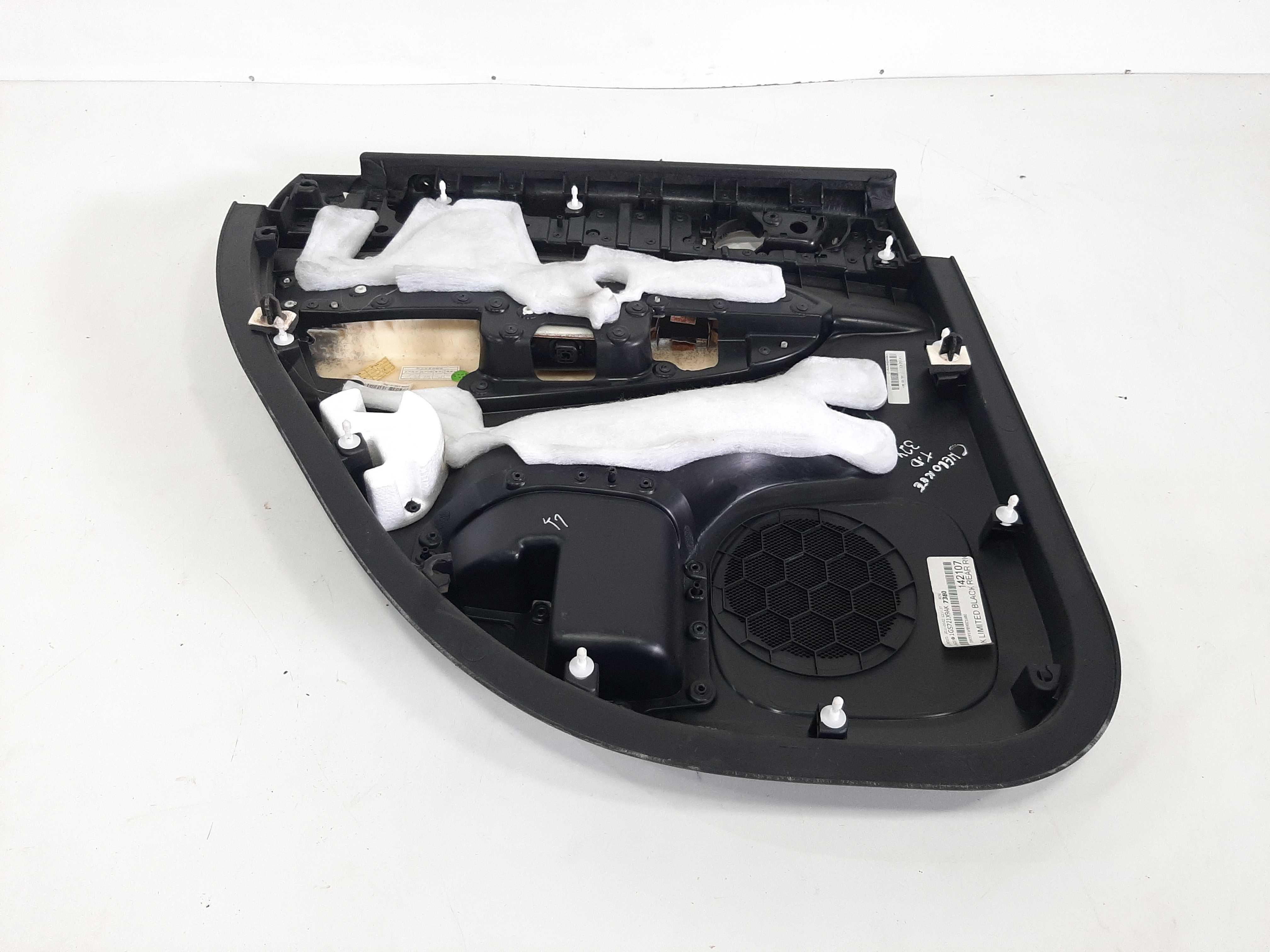 Forro Porta Traseiro Direito Jeep Grand Cherokee 2012 A 2015 6