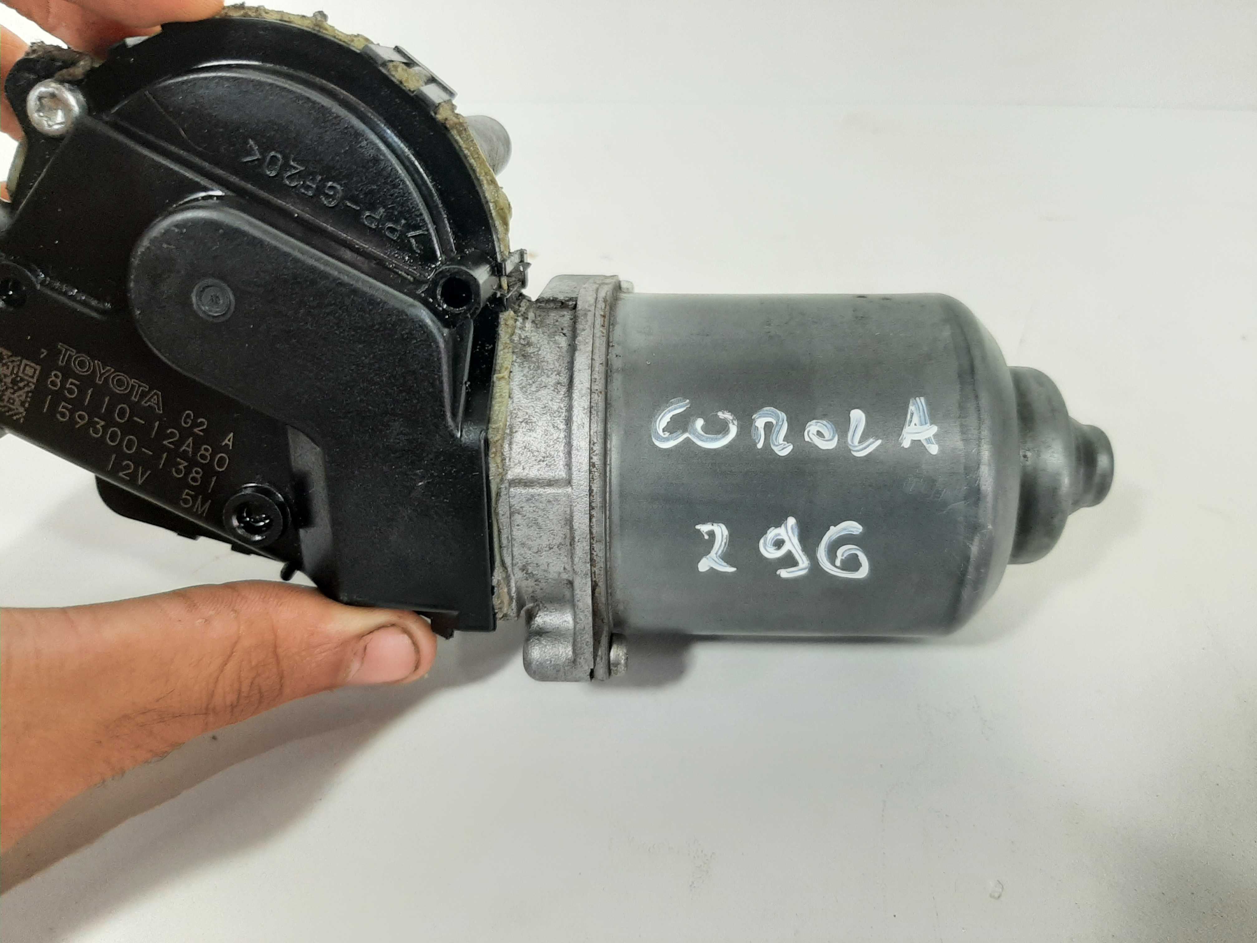 Motor Limpador Parabrisa Dianteiro Corolla 2008 2009 A 2013 2