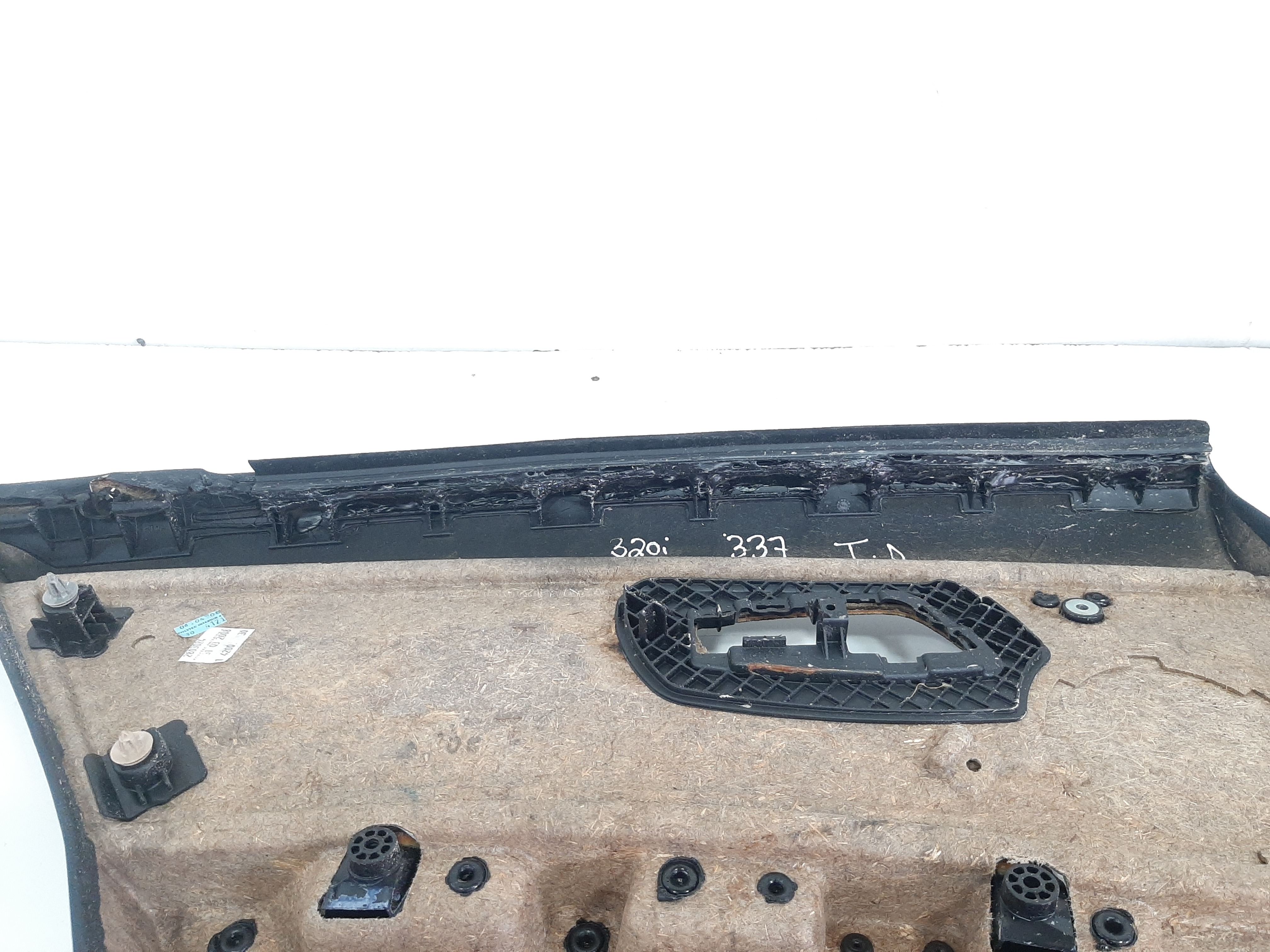 Forro Porta Traseira Direita Bmw 320i E90 2006 2007 A 2012 7