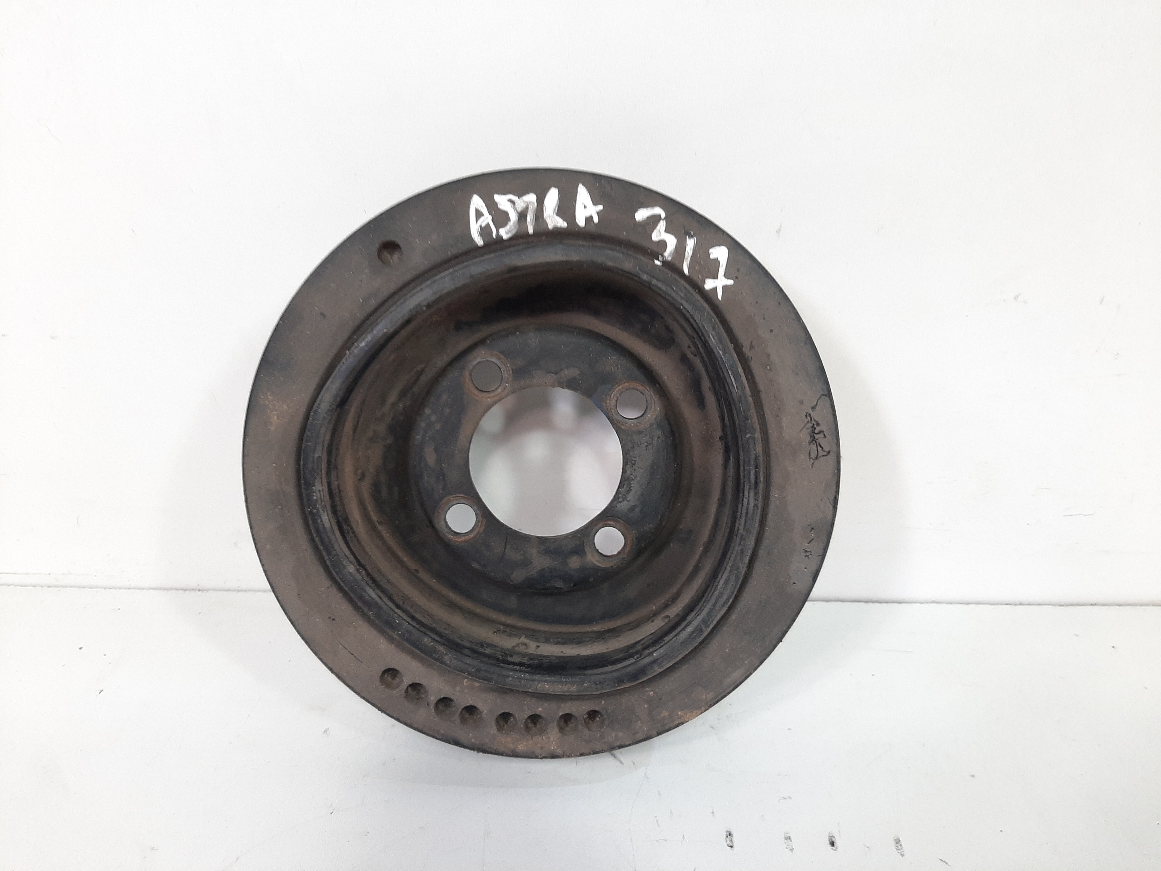 Polia Virabrequim Gm Astra Zafira 1.8 8v 1999 2000 A 2012 6