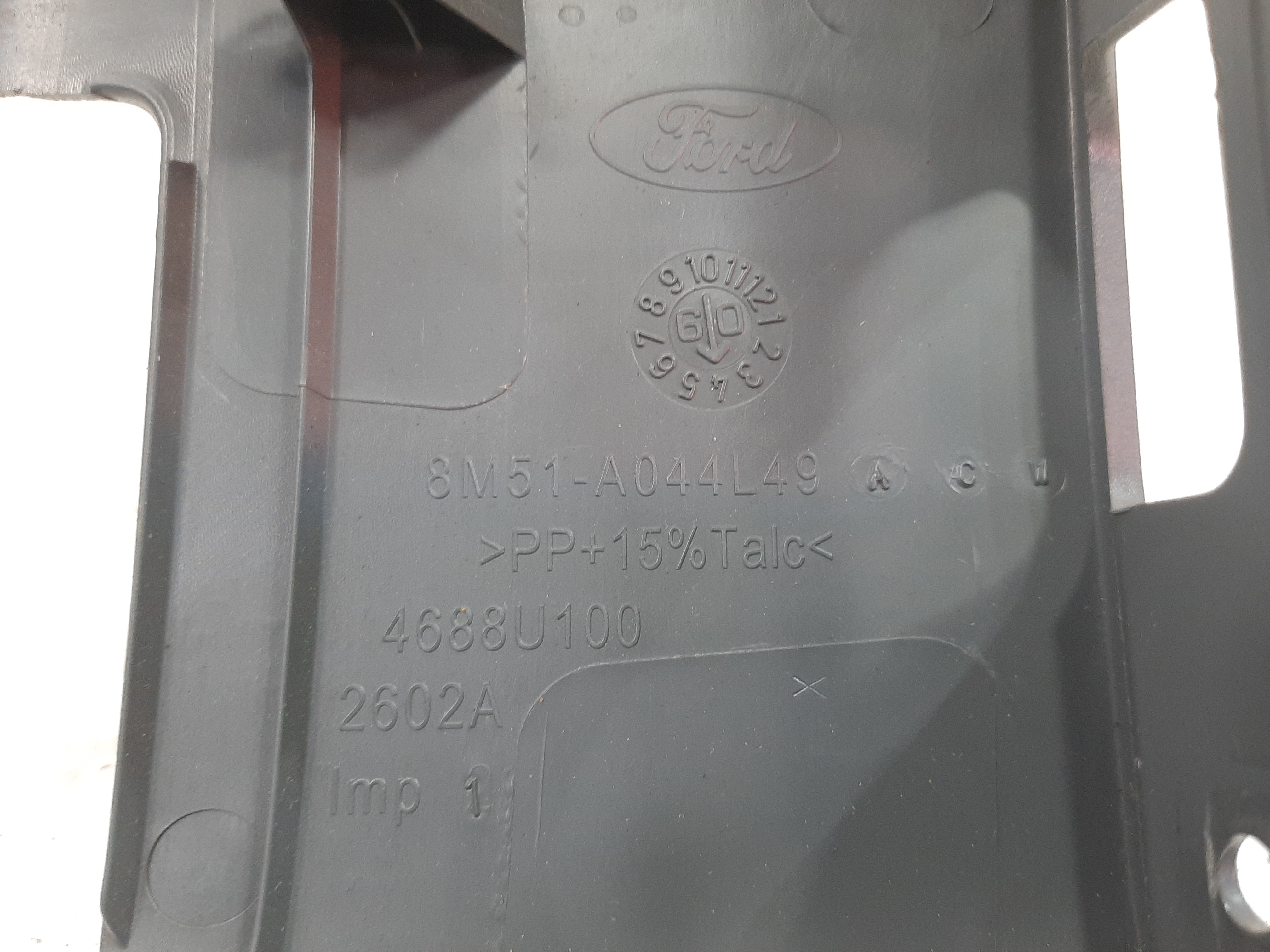Acabamento Moldura Alavanca Ford Focus 2009 A 2013 8