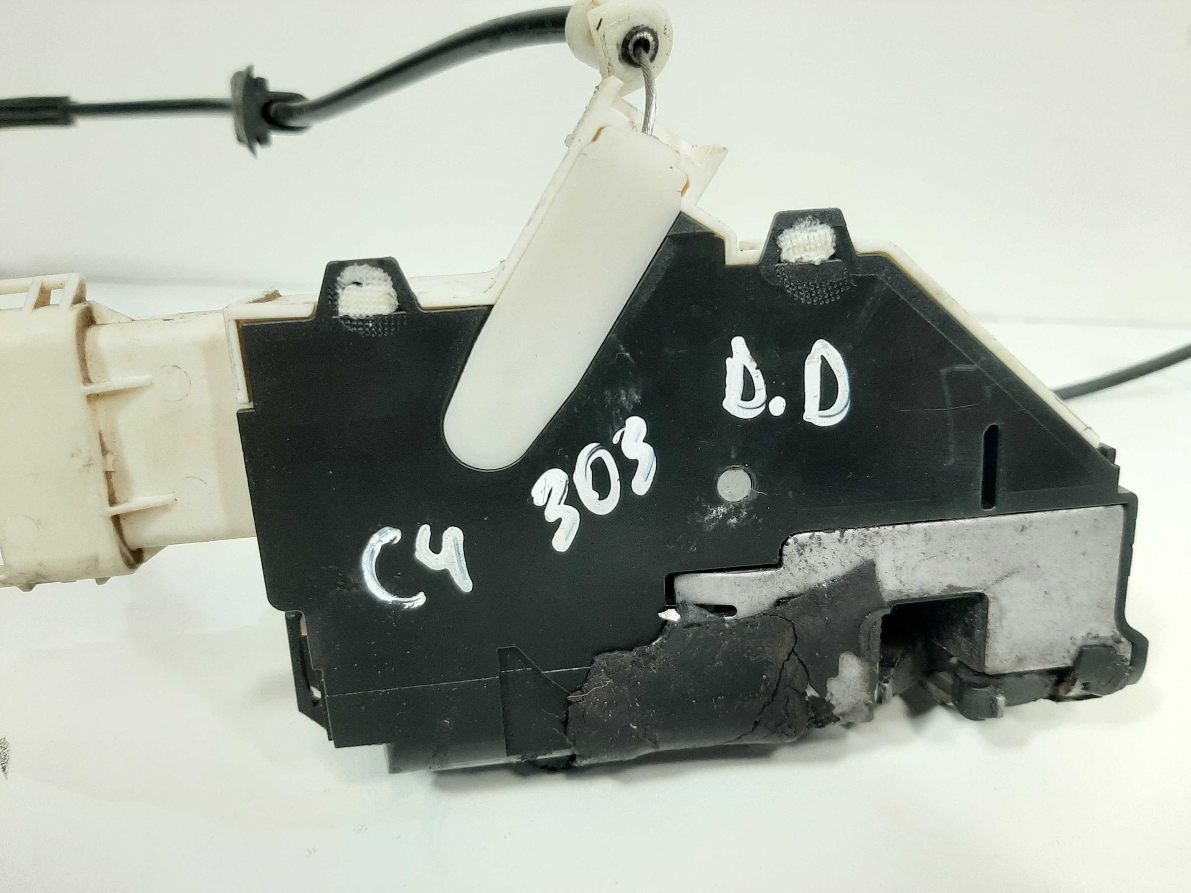 Fechadura Porta Dianteiro Direito Citroen C4 Hatch 07 A 2013 7