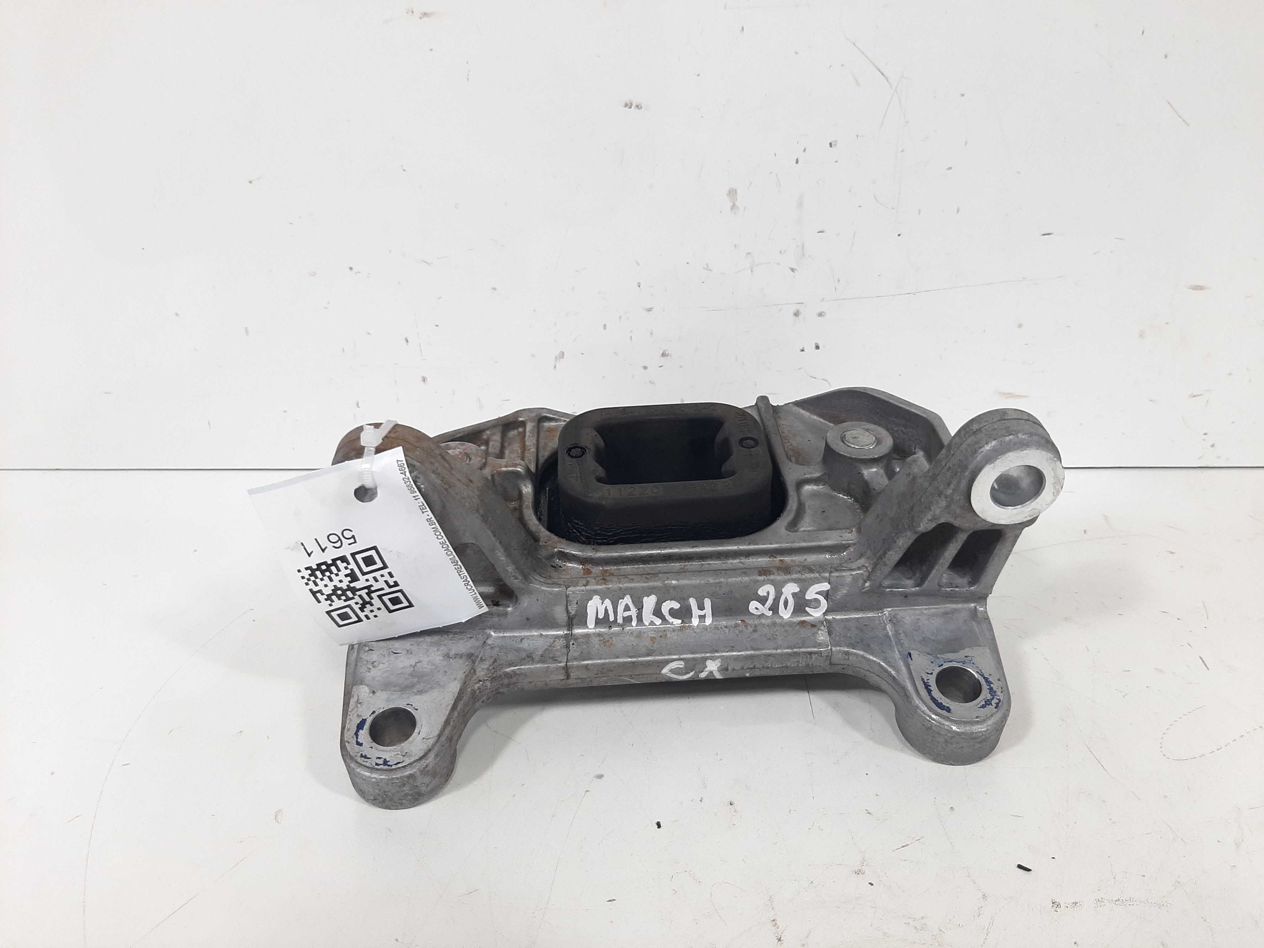 Suporte Coxim Caixa Câmbio Nissan March 1.0 16v 2013 2014 2