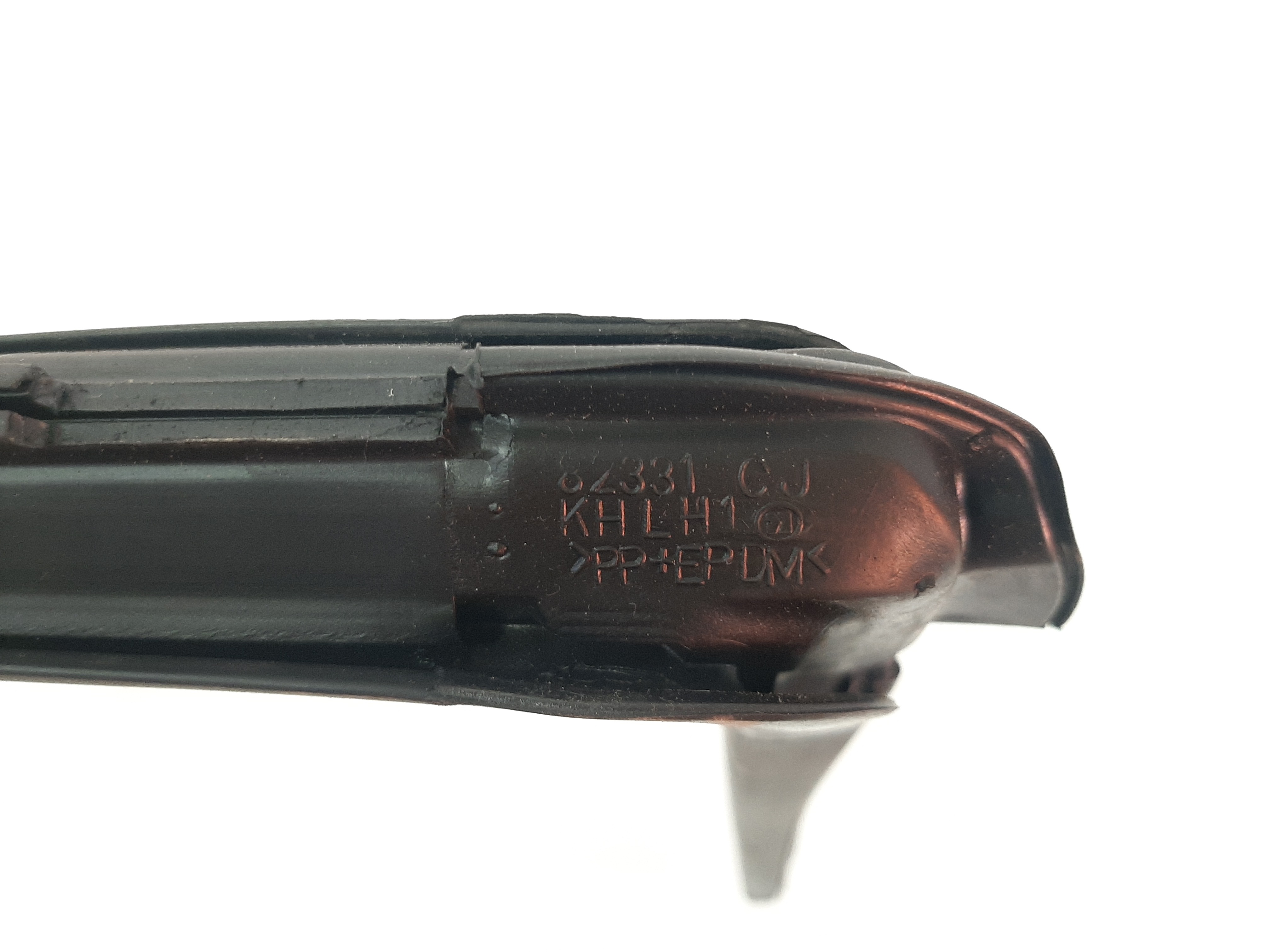 Moldura Borracha Porta Traseira Esquerda Livina 2010 A 2014 1