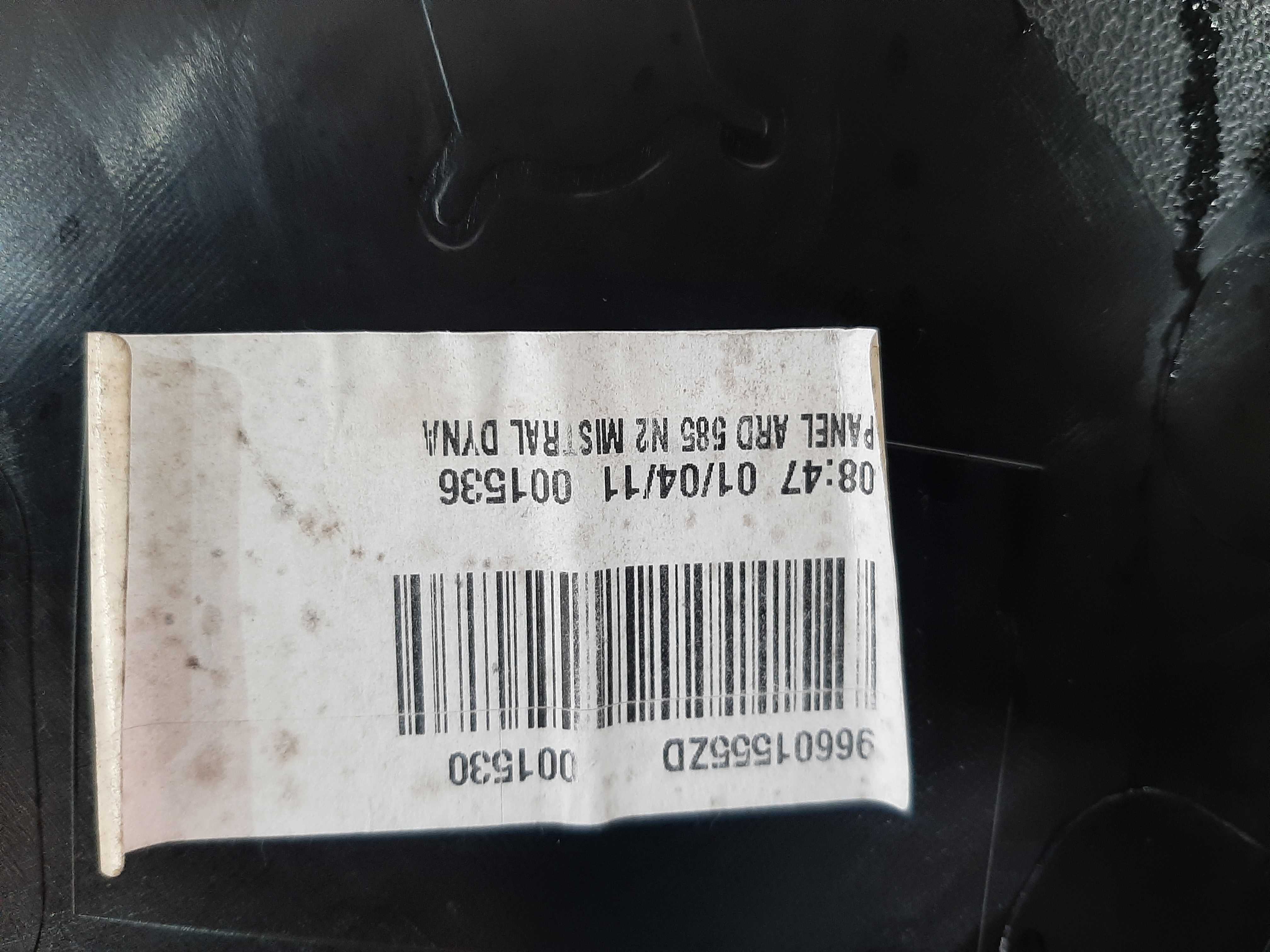 Forro Porta C4 Picasso Traseiro Direito 2007 2008 A 2013 7