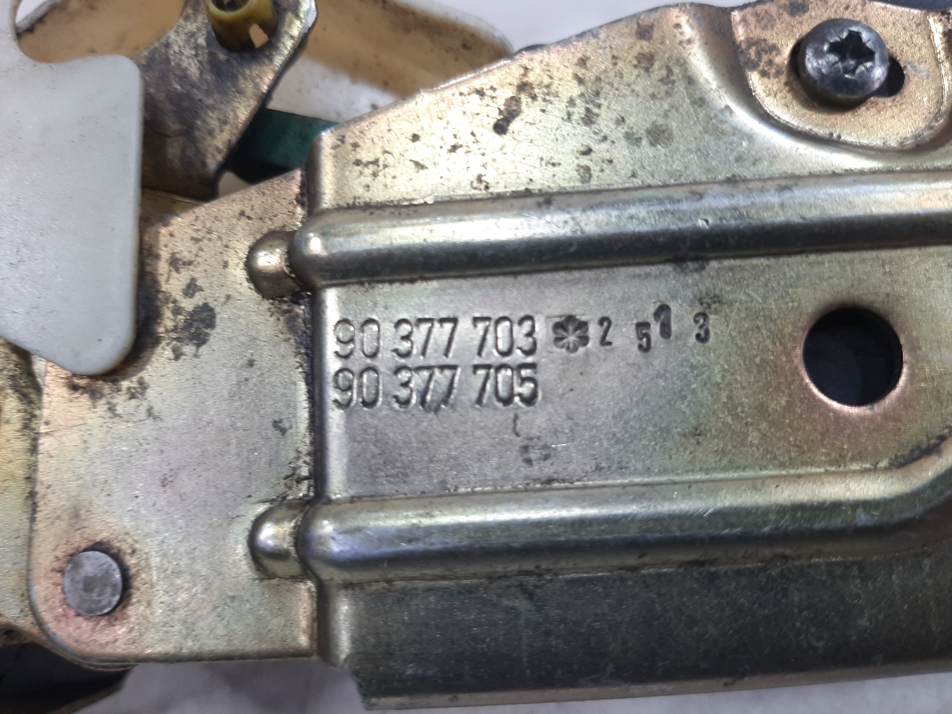 Fechadura Elétrica Dianteira Esquerda Gm Vectra 1993 A 1996 8