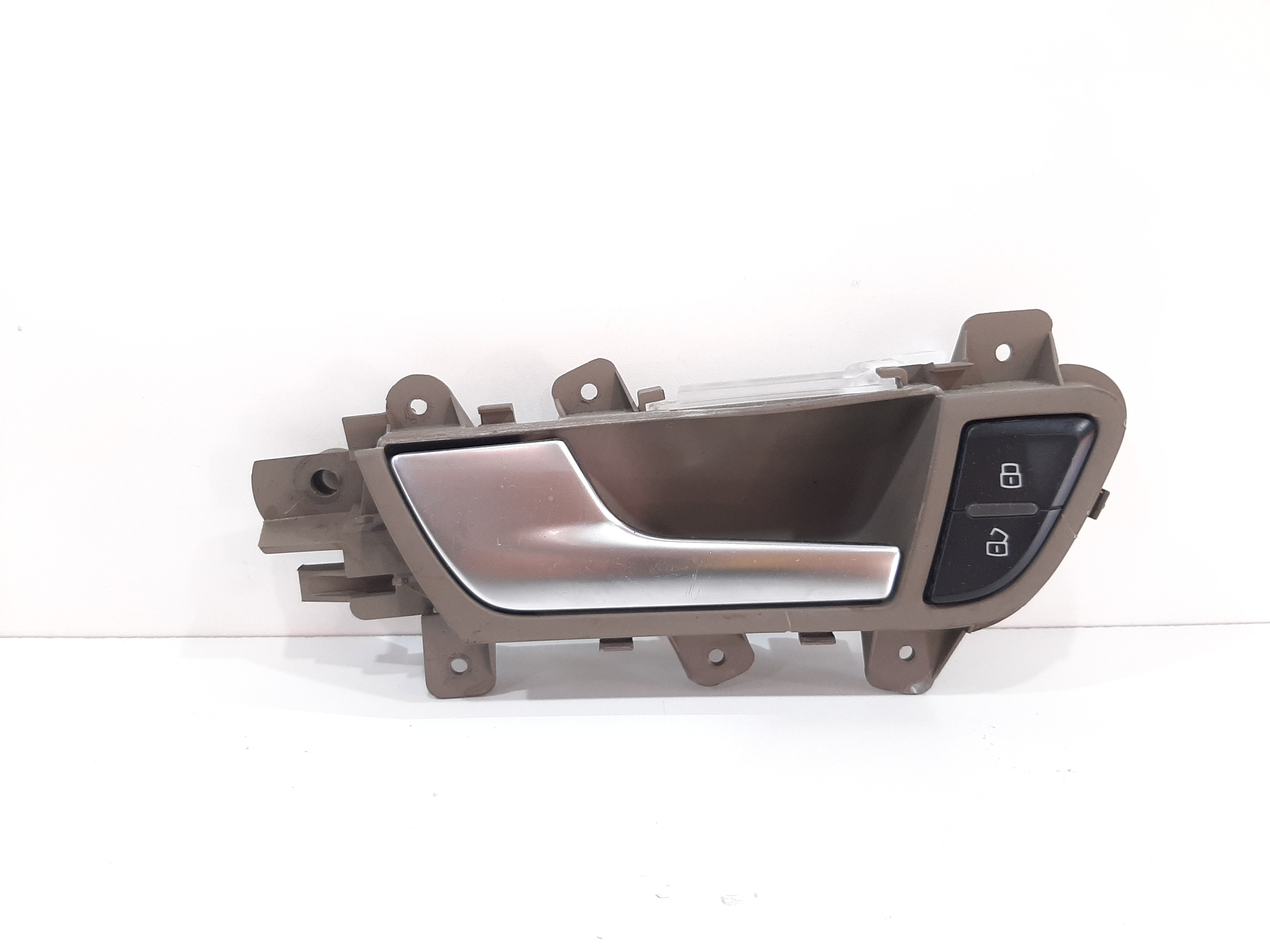 Maçaneta Interna Dianteira Esquerda Bege Audi A4 2008 A 2015 9