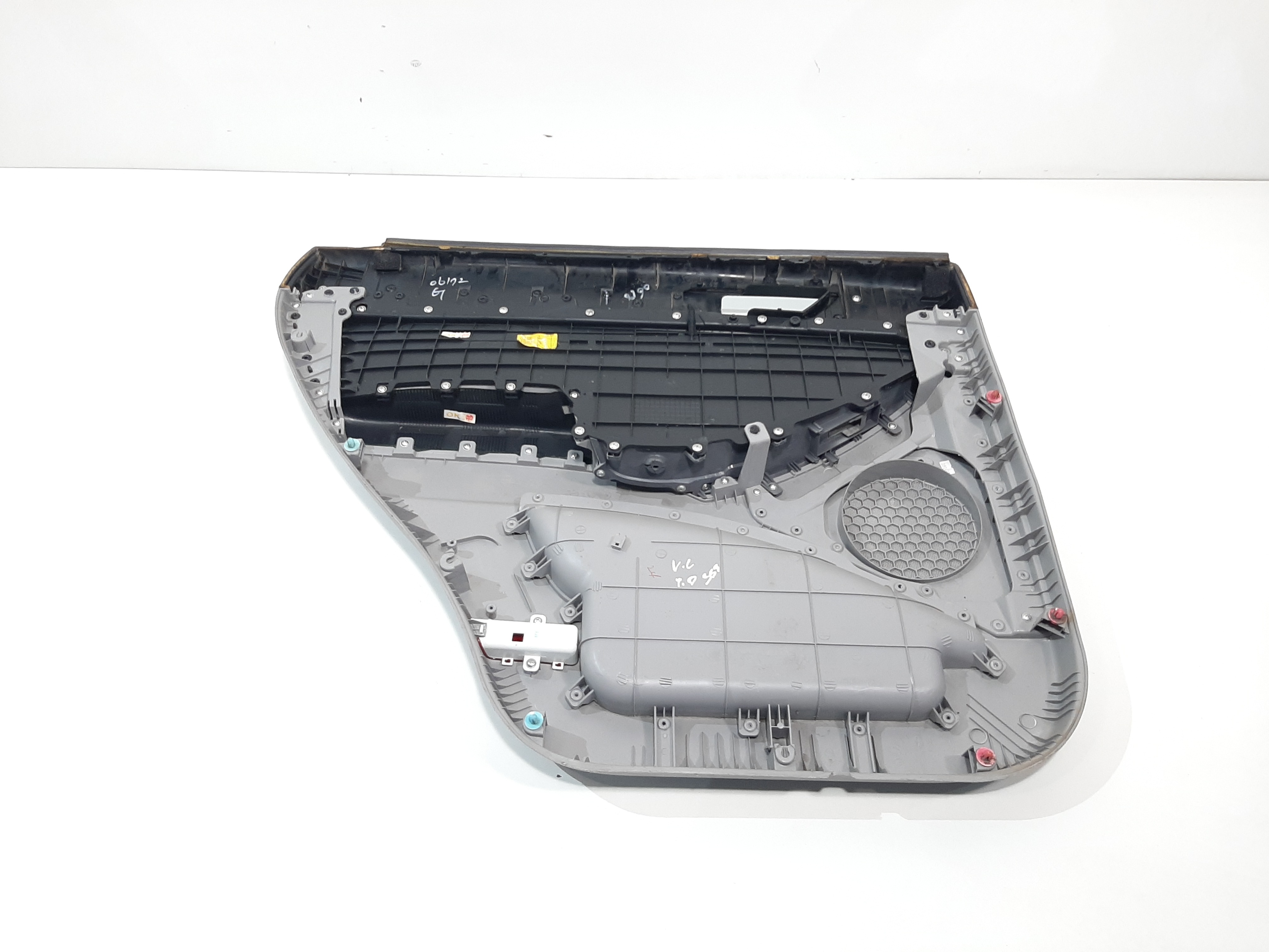 Forro Porta Traseiro Direito Hyundai Veracruz 2007 A 2012 6