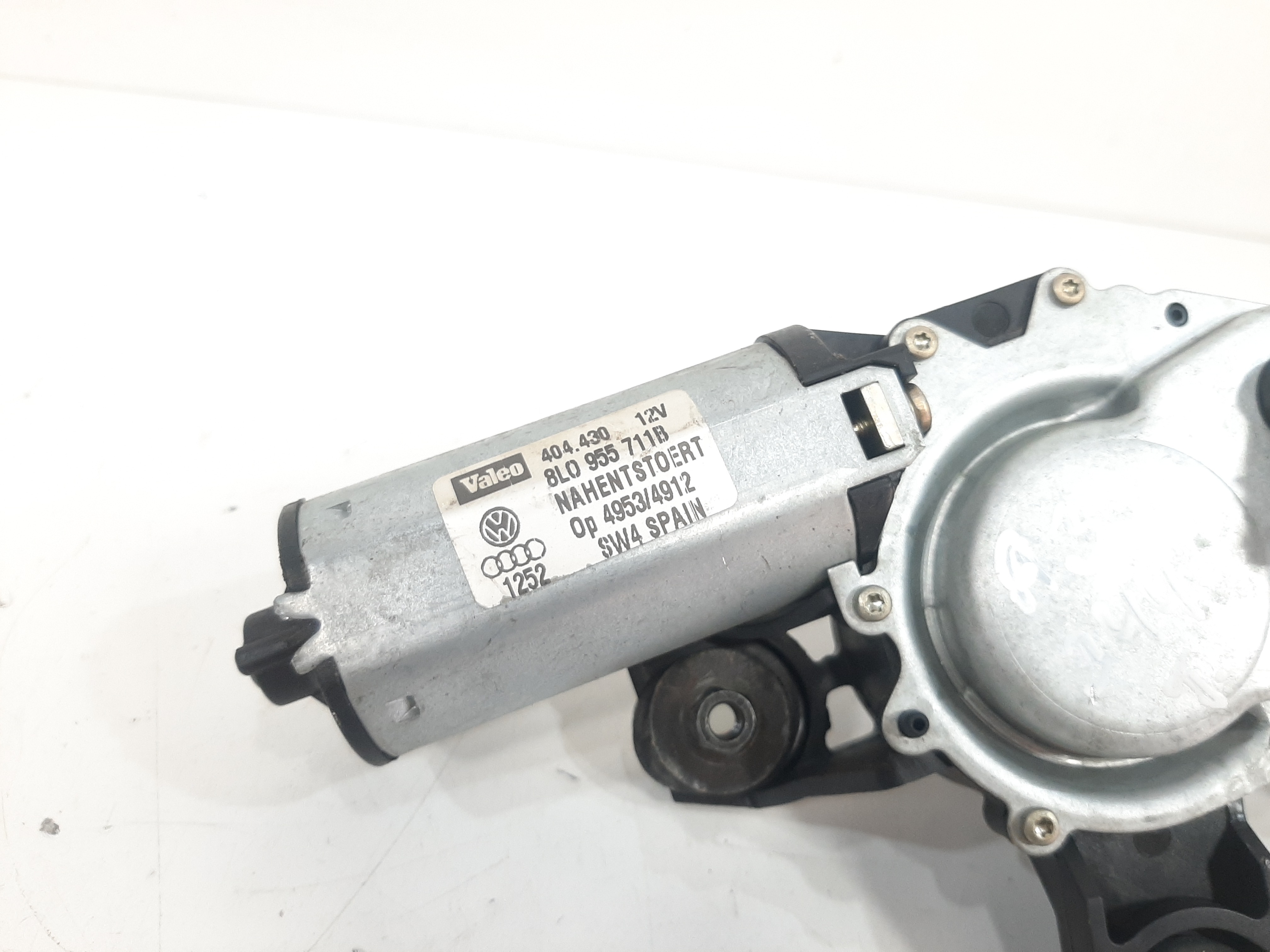 Motor Limpador Traseiro Audi A3 1.8 20v 1997 1998 A 2006 6