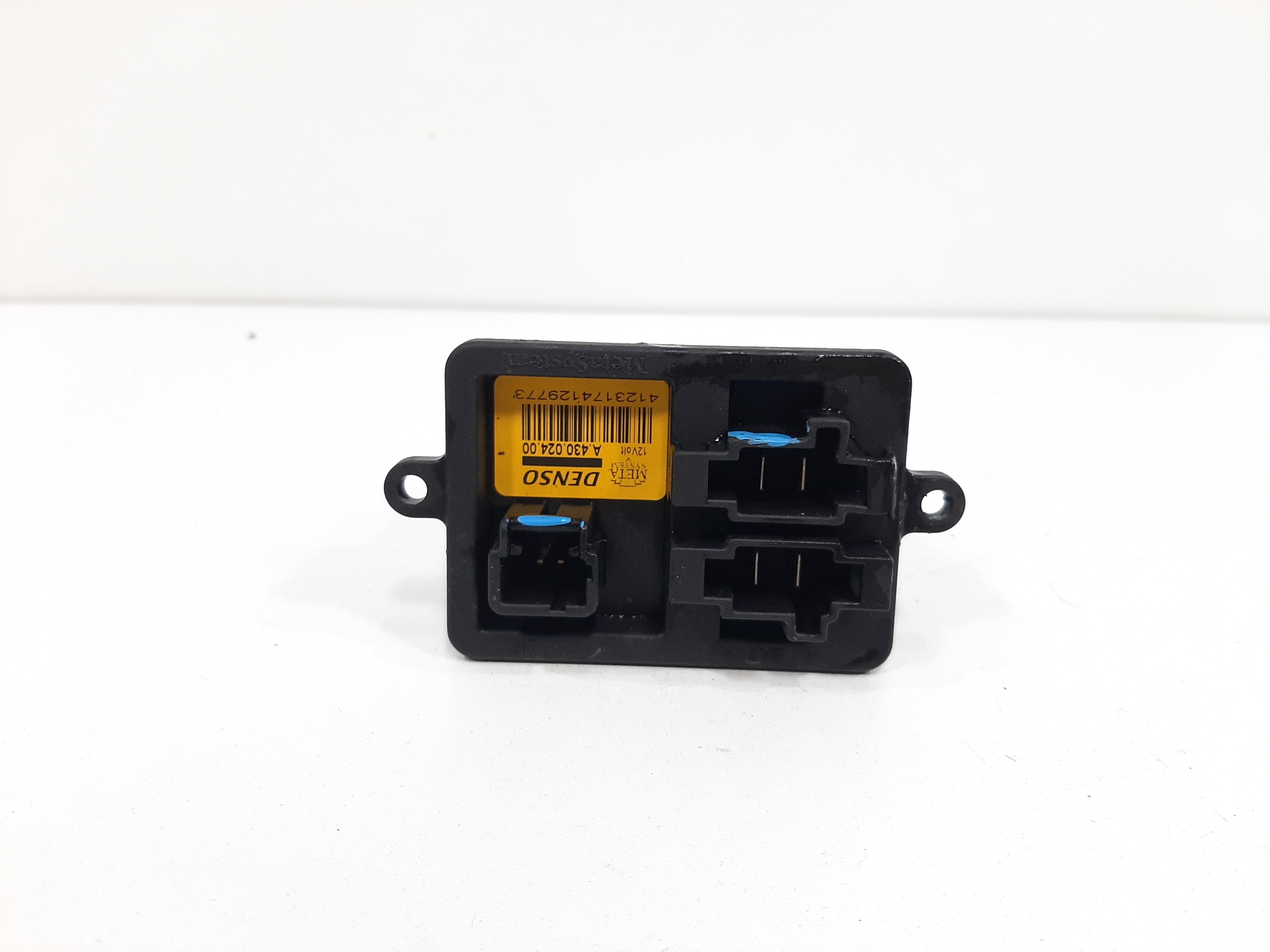 Resistência Caixa Ventilação Jeep Renegade 1.8 A43002400 4