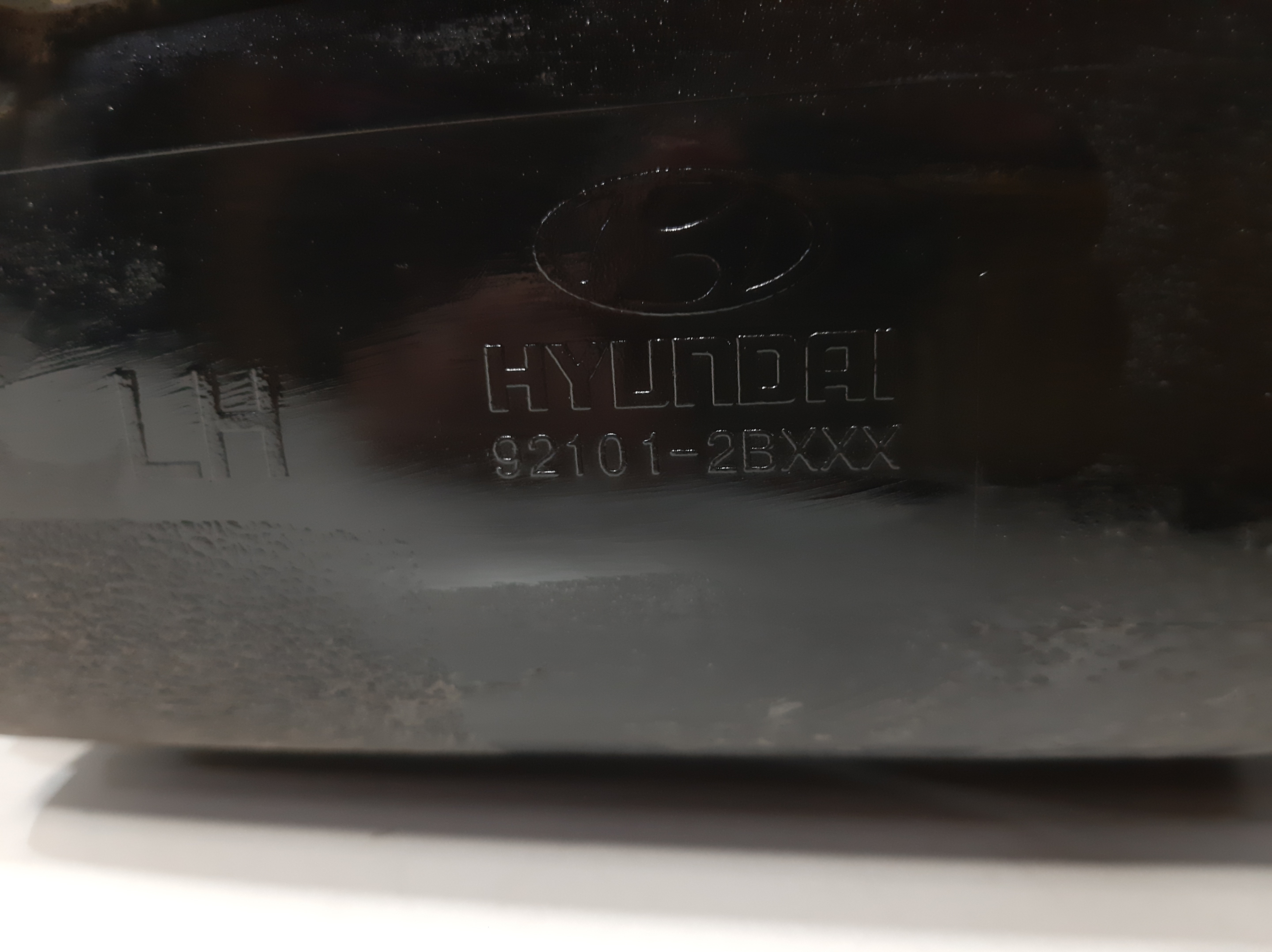 Farol Dianteiro Esquerdo Hyundai Santa Fé 2006 2007 A 2013 6