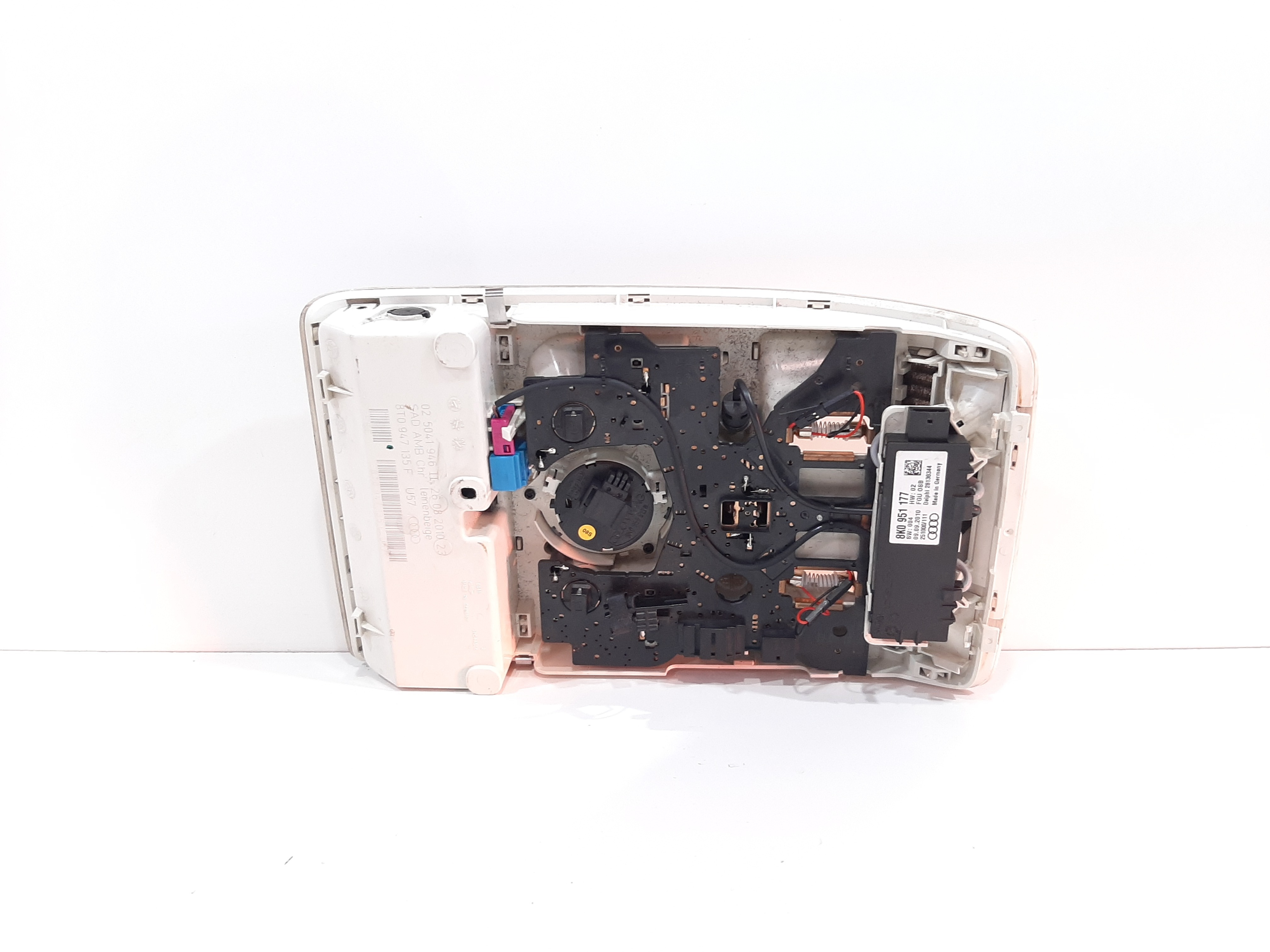 Luz Cortesia Teto Dianteira Audi A4 2008 A 2015 8t0947135f 4
