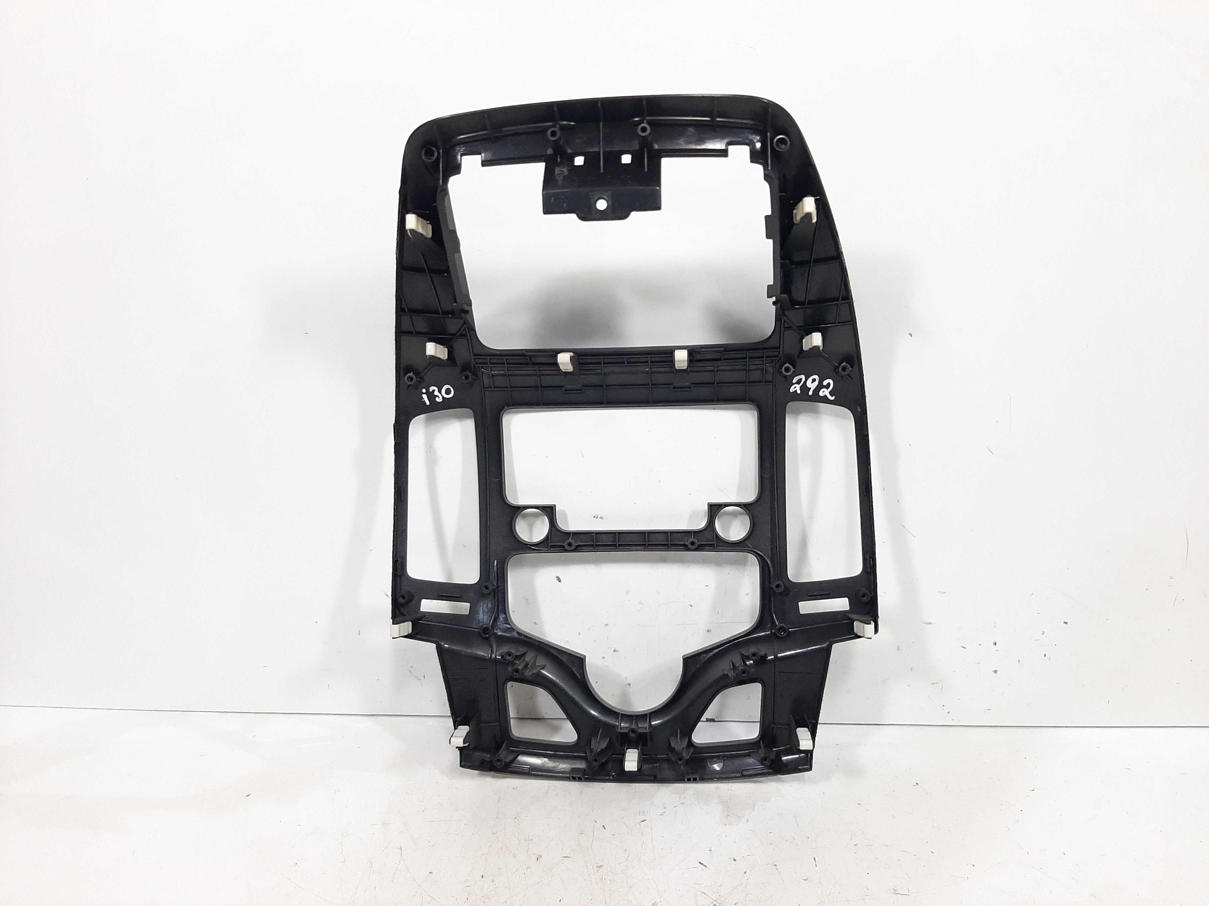Acabamento Painel Central Hyundai I30 2009 2010 2011 2012 7
