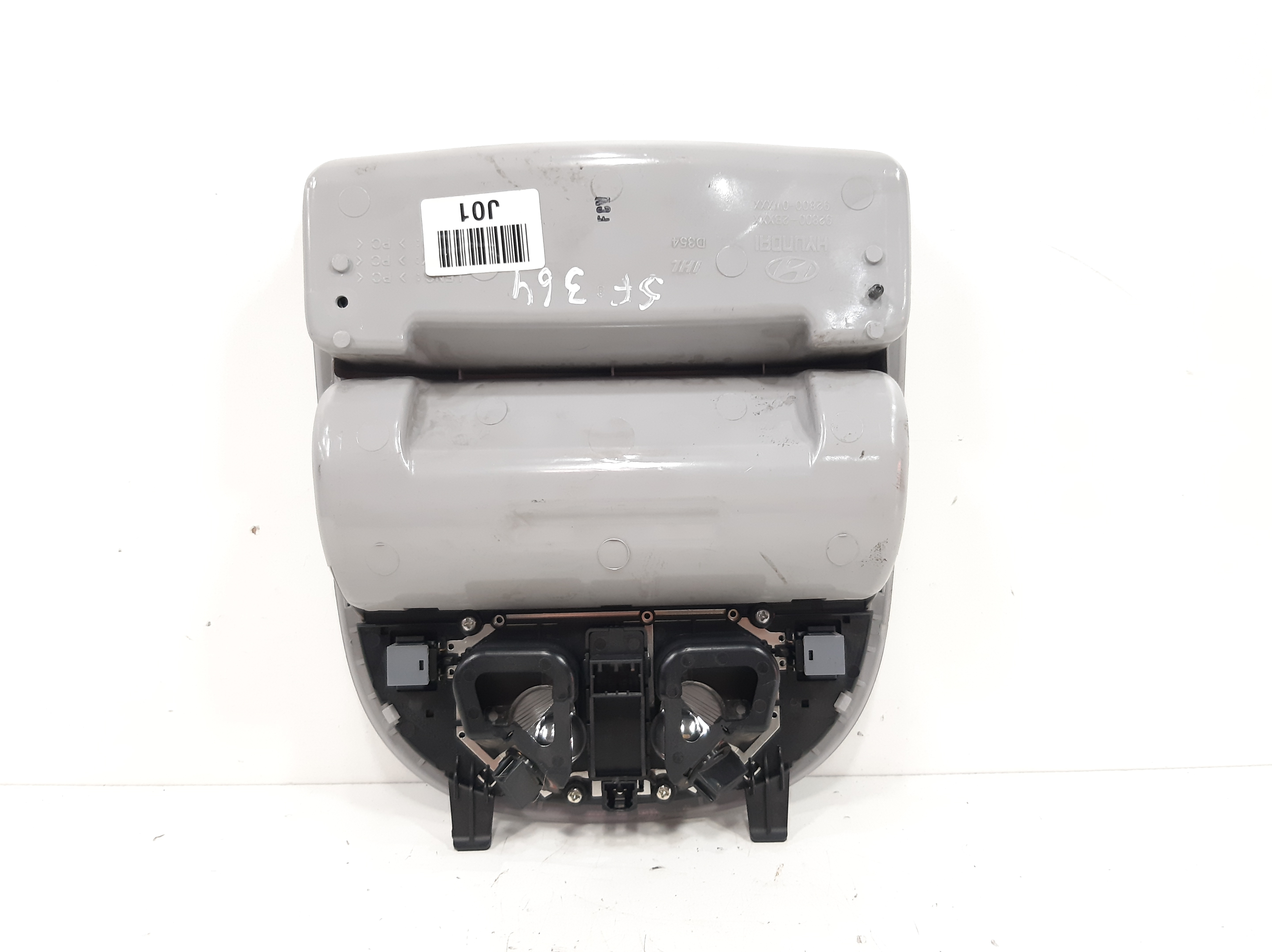 Luz Teto Cortesia Dianteira Hyundai Santa Fé 2006 A 2013 1