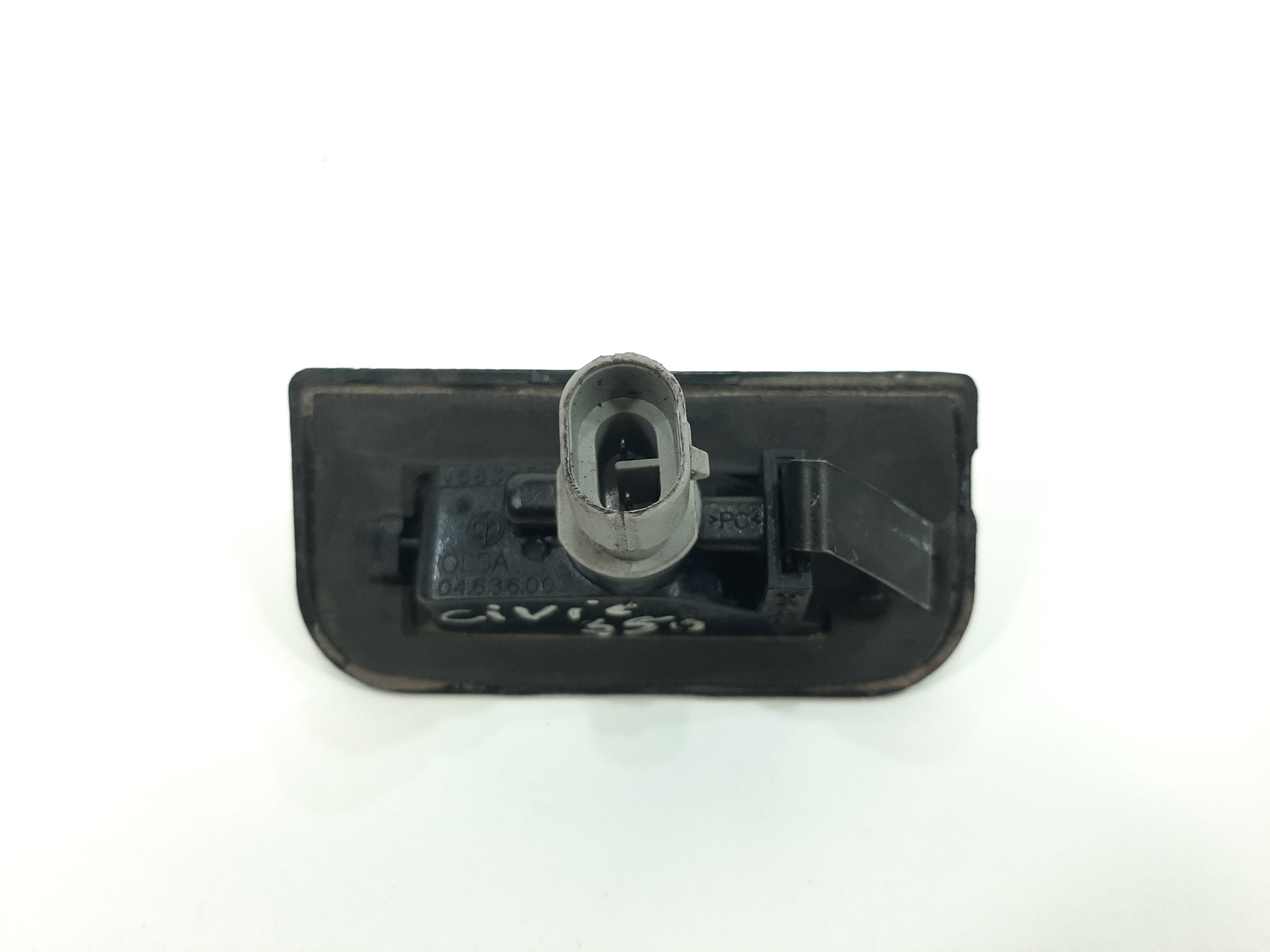 Luz Placa Fiat Uno Vivace Fiorino Doblo 46834518 0463600 1