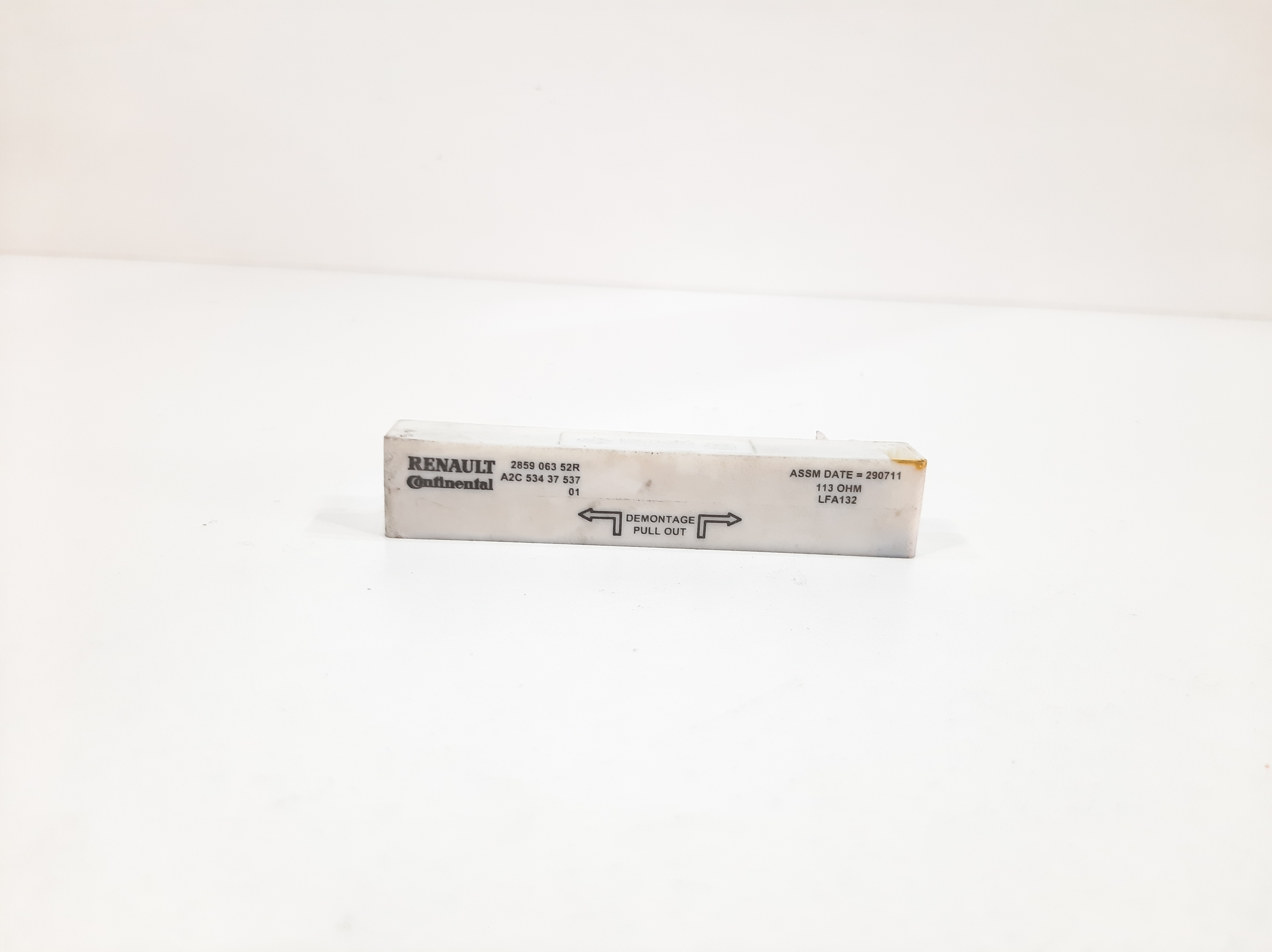 Sensor Antena Renault Fluence 2010 2011 A 2018 C/ Avaria 7