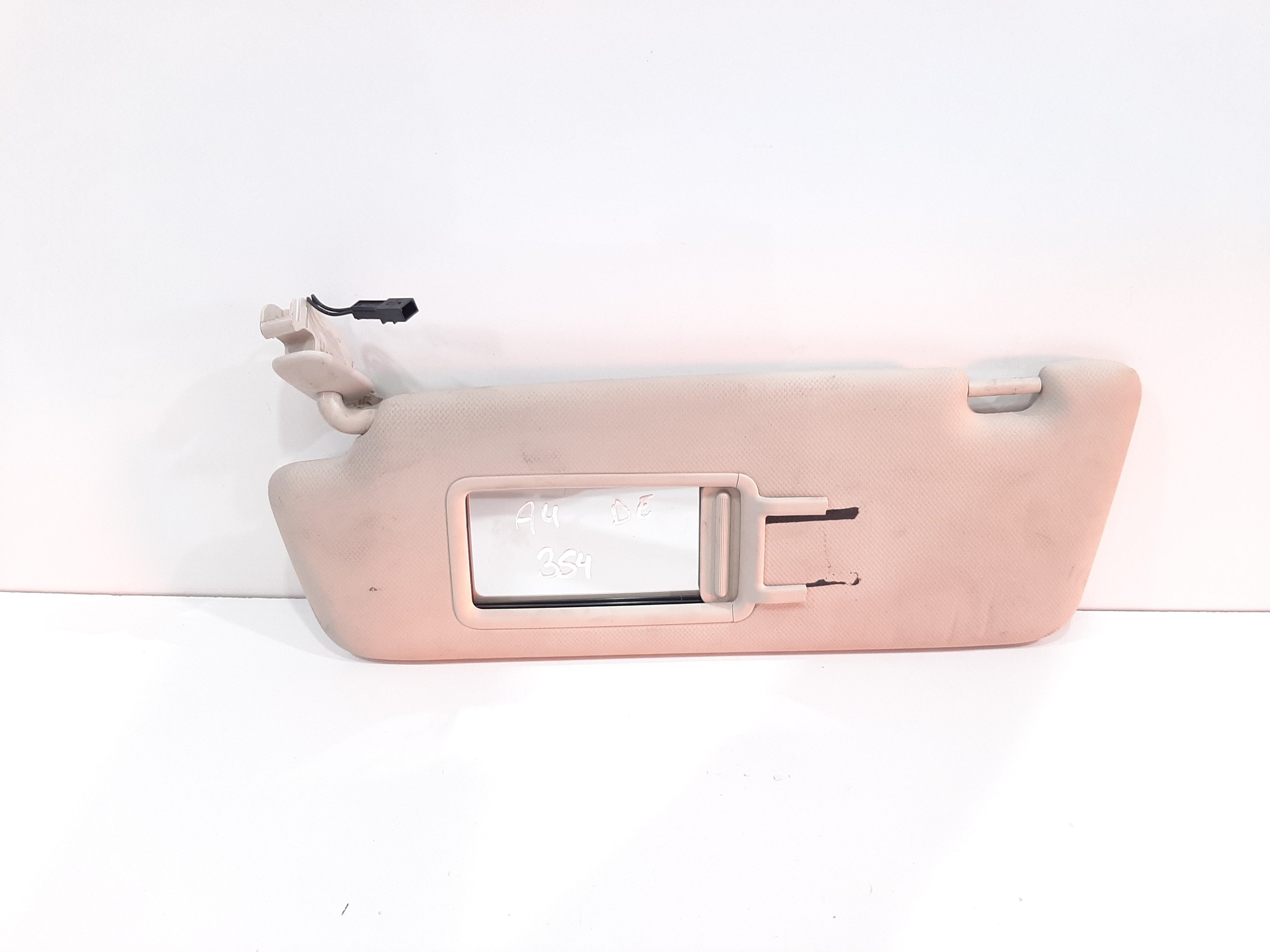 Quebra Sol Dianteiro Esquerdo Bege Audi A4 B8 2008 A 2015 6