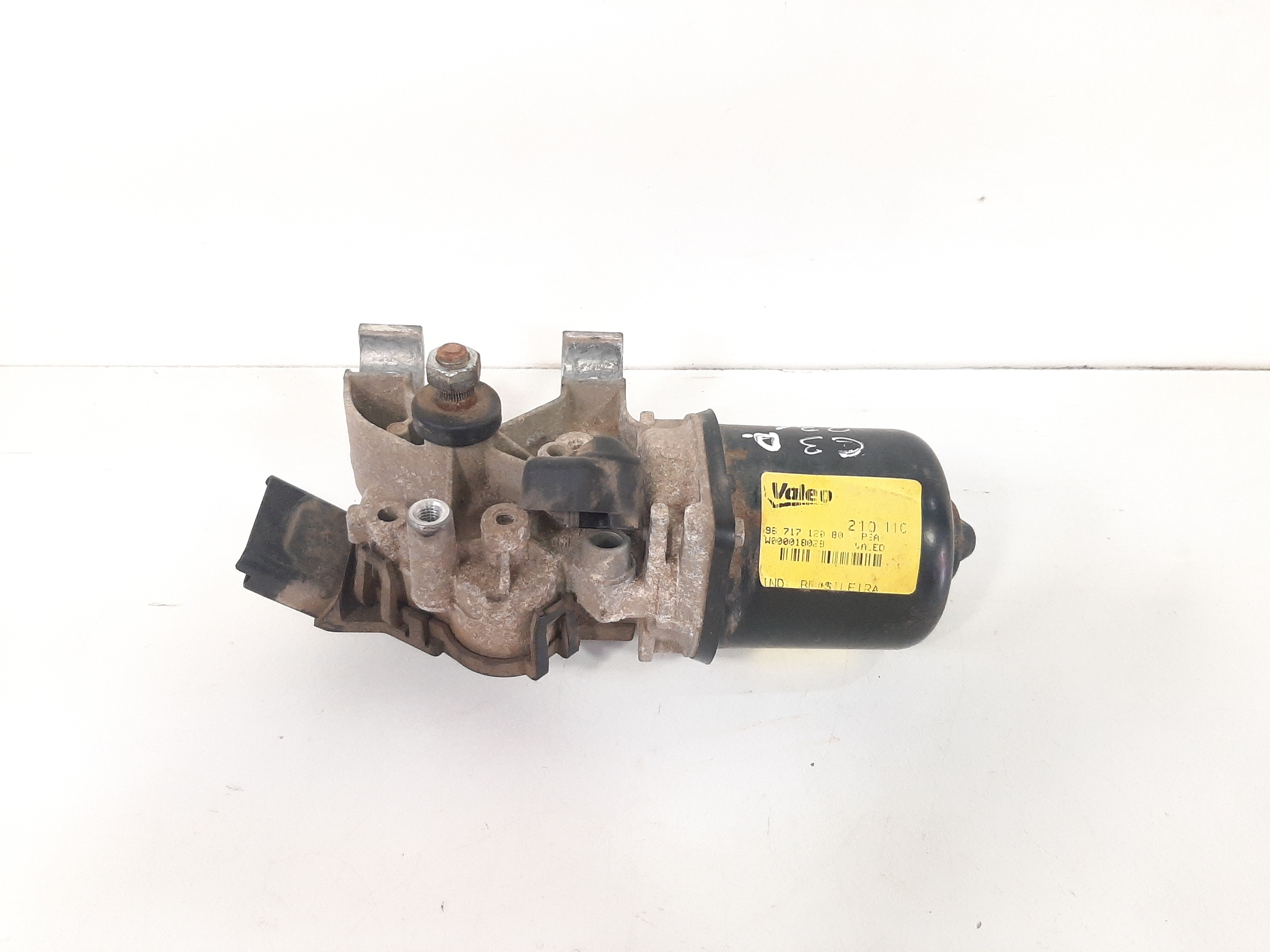 Motor Limpador Dianteiro Citroen C3 Picasso 2010 2011 A 2016 5