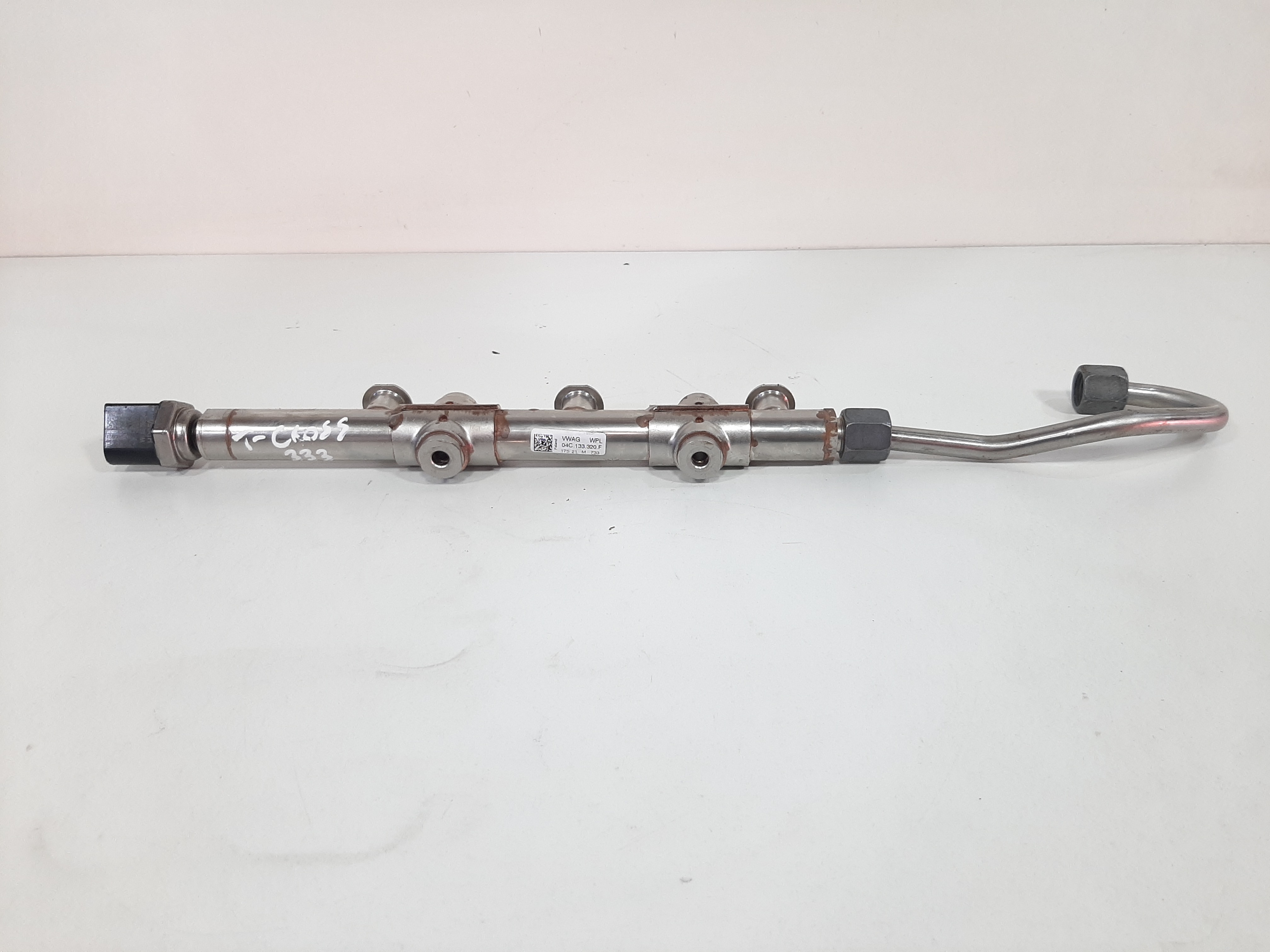 Flauta De Combustível Vw T-cross 1.0 Tsi 2019 2020 2021 2022 2