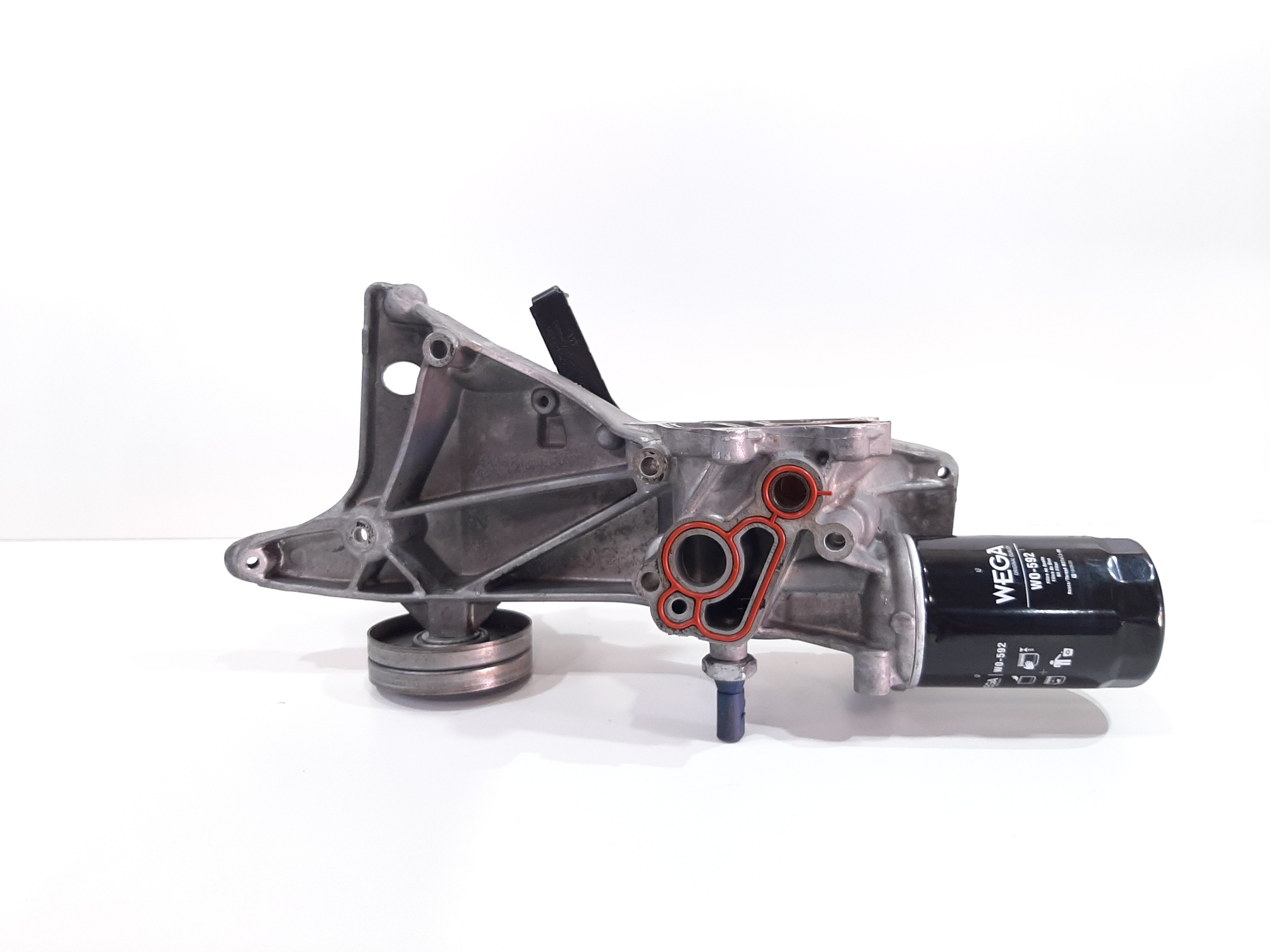 Suporte Filtro Óleo Audi A4 B8 2008 2009 A 2015 A5 2.0 Tfsi 3