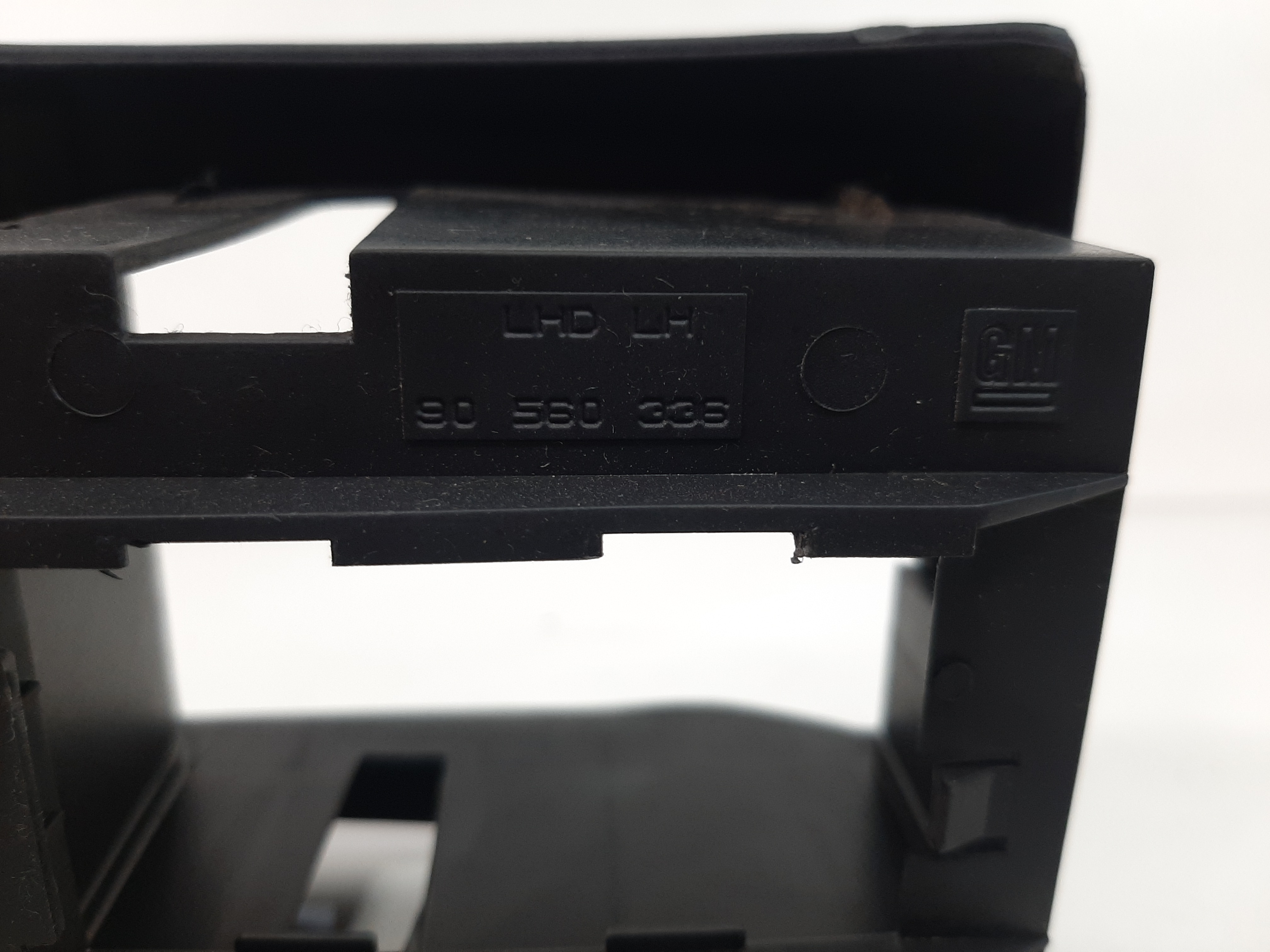 Difusor Ar Esquerdo Moldura Painel Gm Astra 1998 1999 A 2005 6