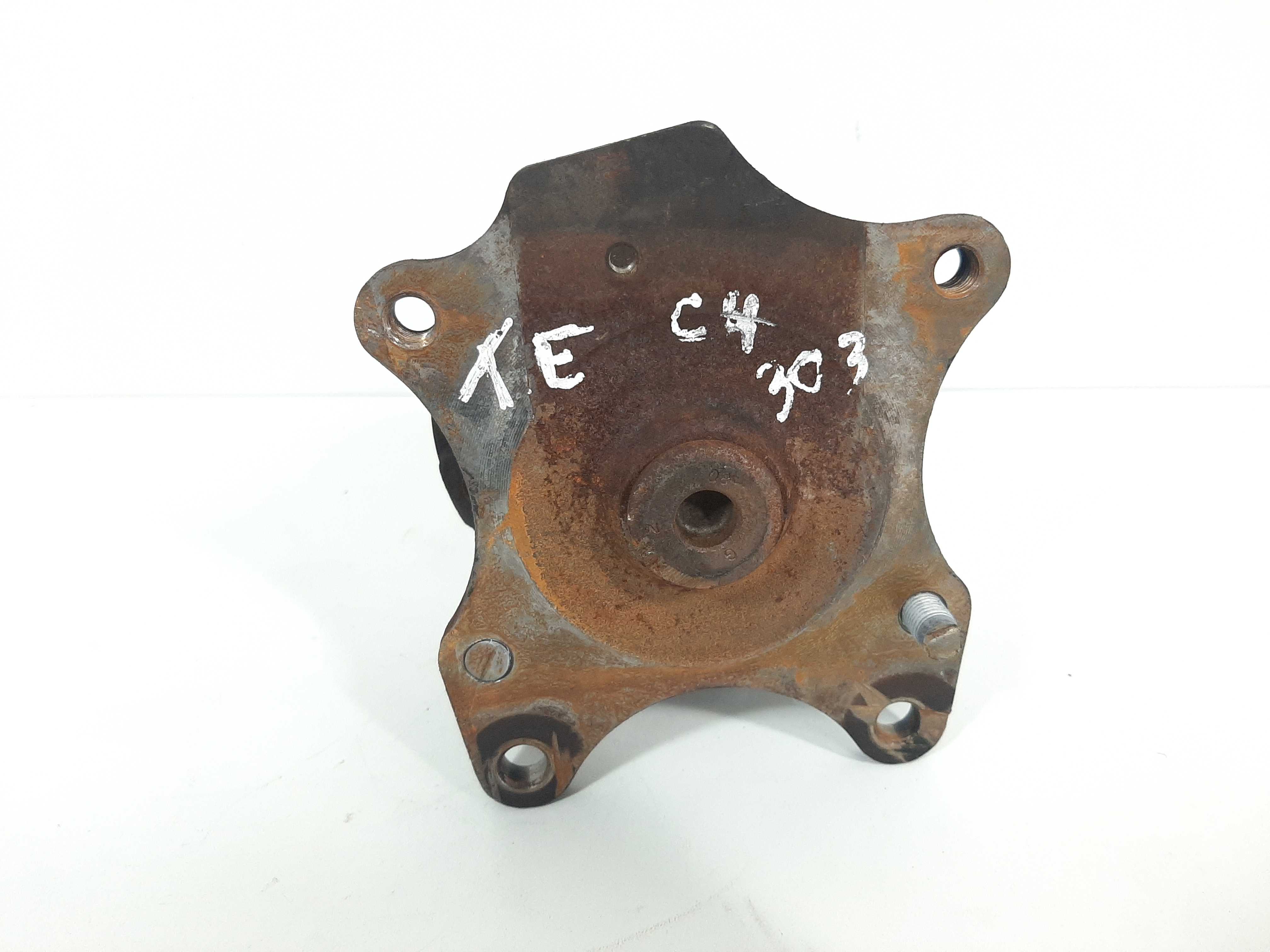 Cubo Roda Traseiro Esquerdo Citroen C4 Hatch 2007 A 2013 2