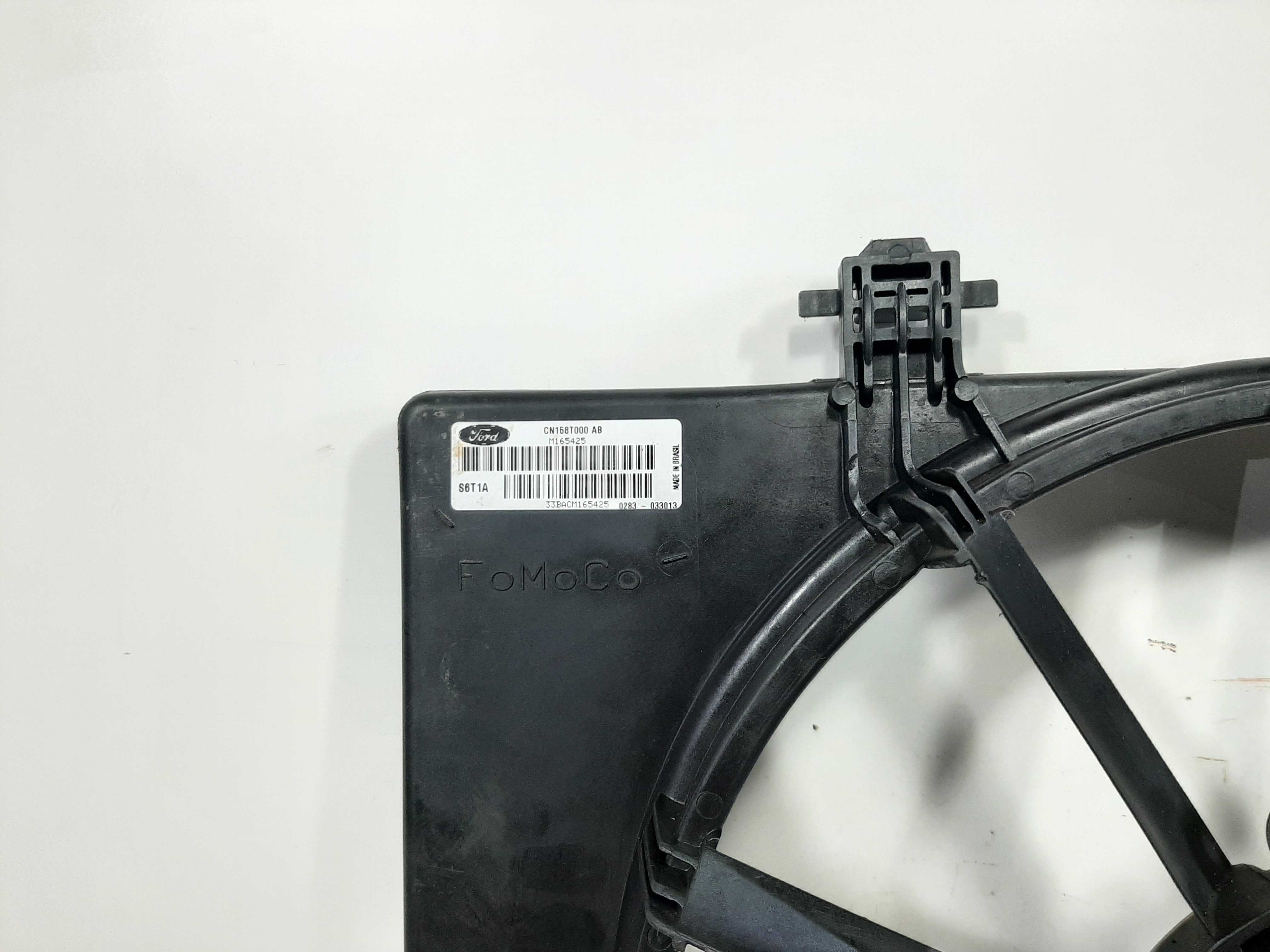 Defletor Ford Ecosport Fiesta 1.6 16v 2012 2013 2014 2015 9