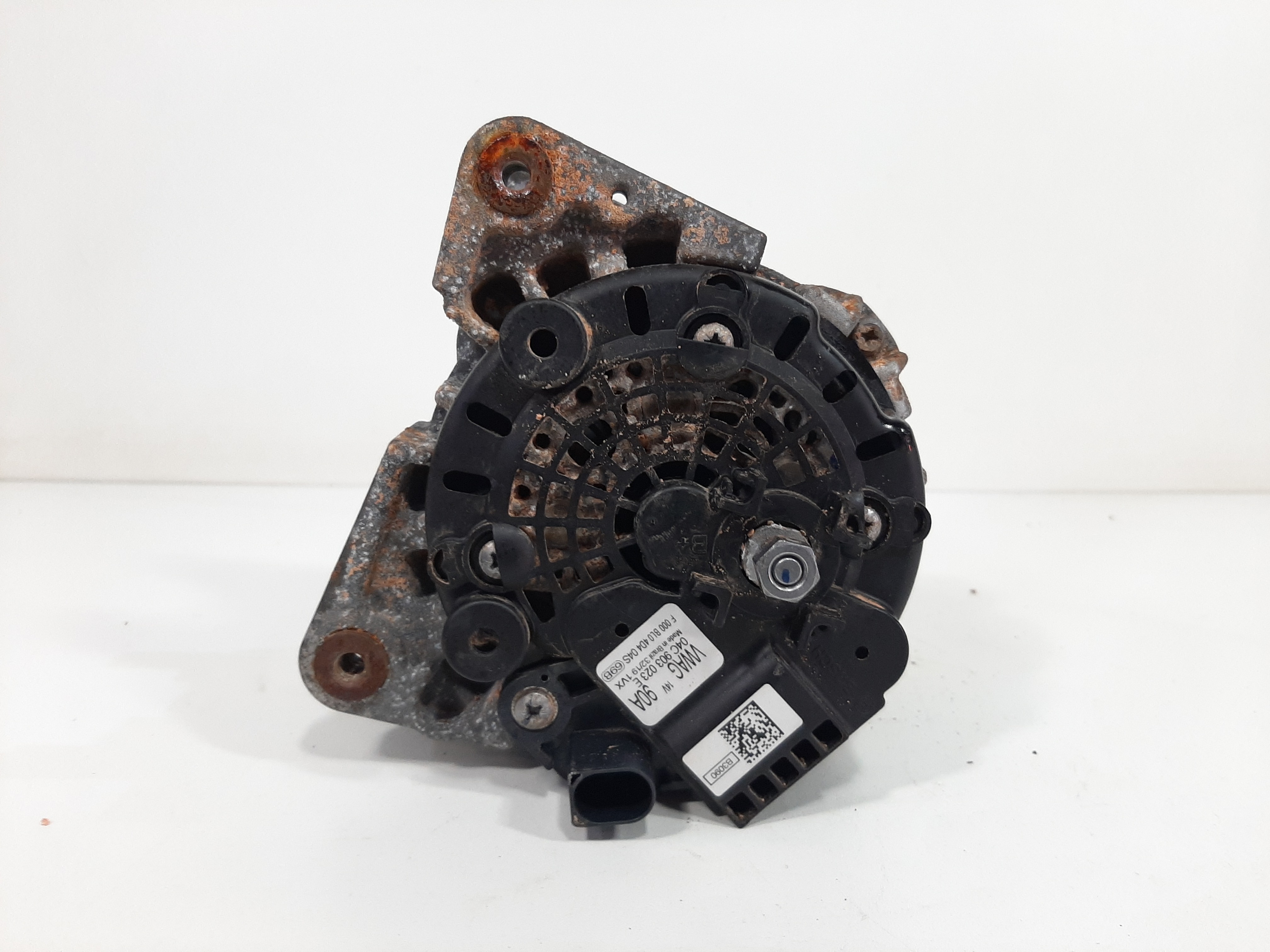 Alternador Vw Volkswagen Virtus 1.6 Msi 2018 2019 2020 2022 10