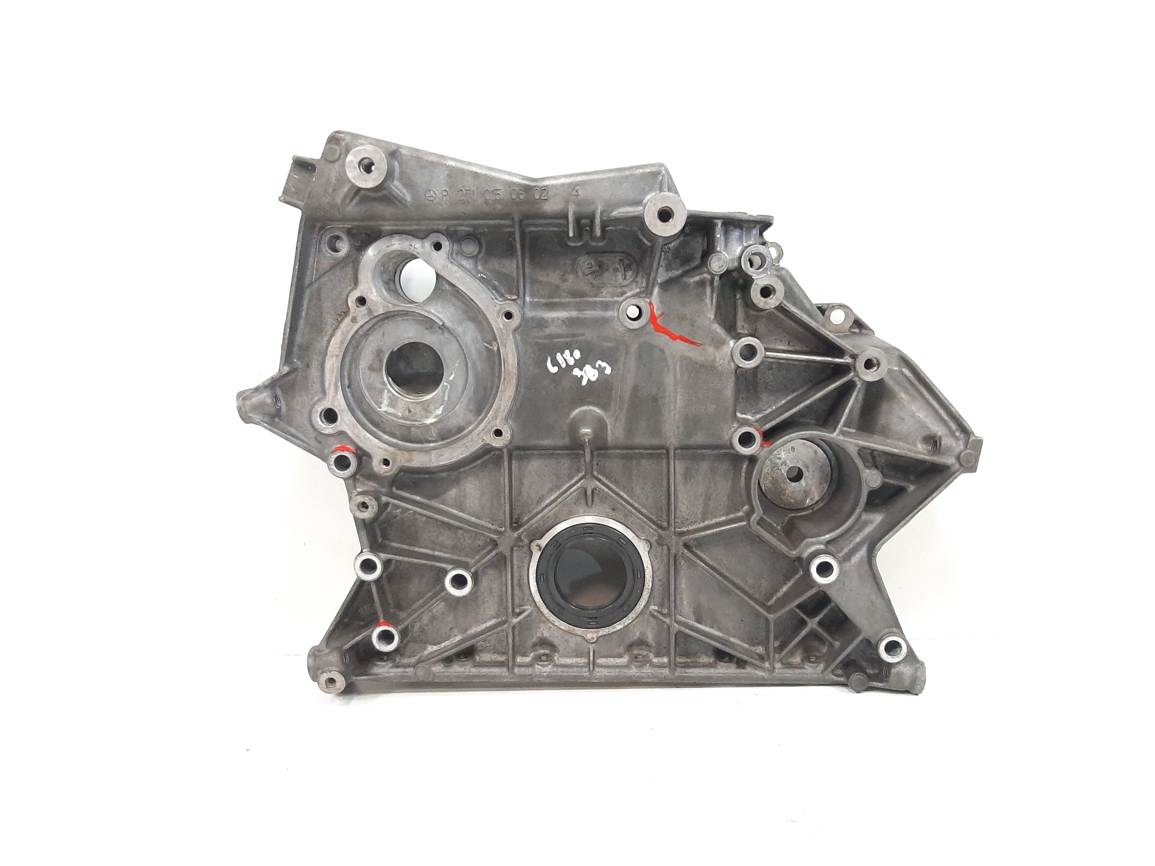 Tampa Frontal Motor Mercedes C180 C200 Cgi W204 R2710150602 2