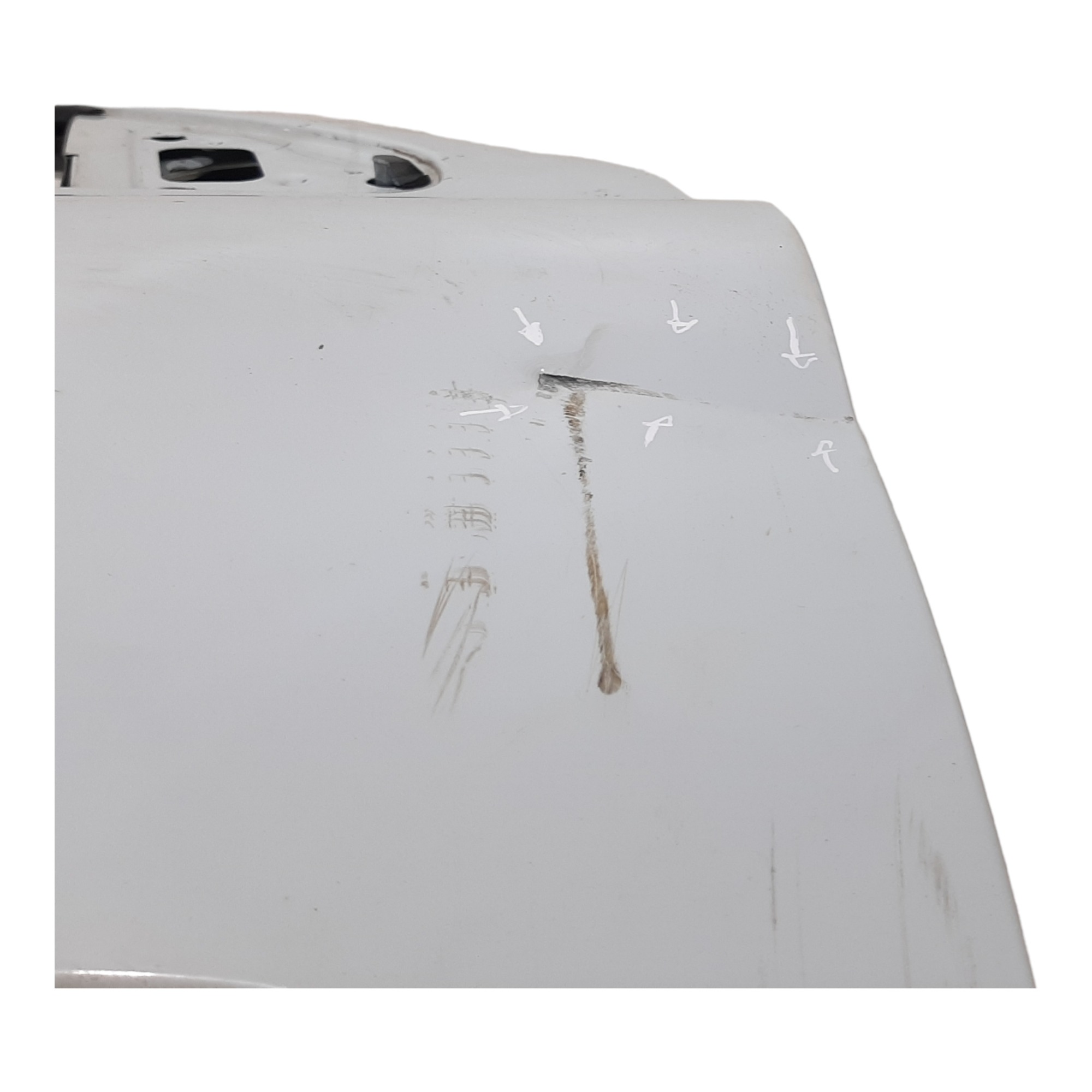 Porta Dianteira Direita Renault Clio 2000 A 2012 C/ Avaria 8