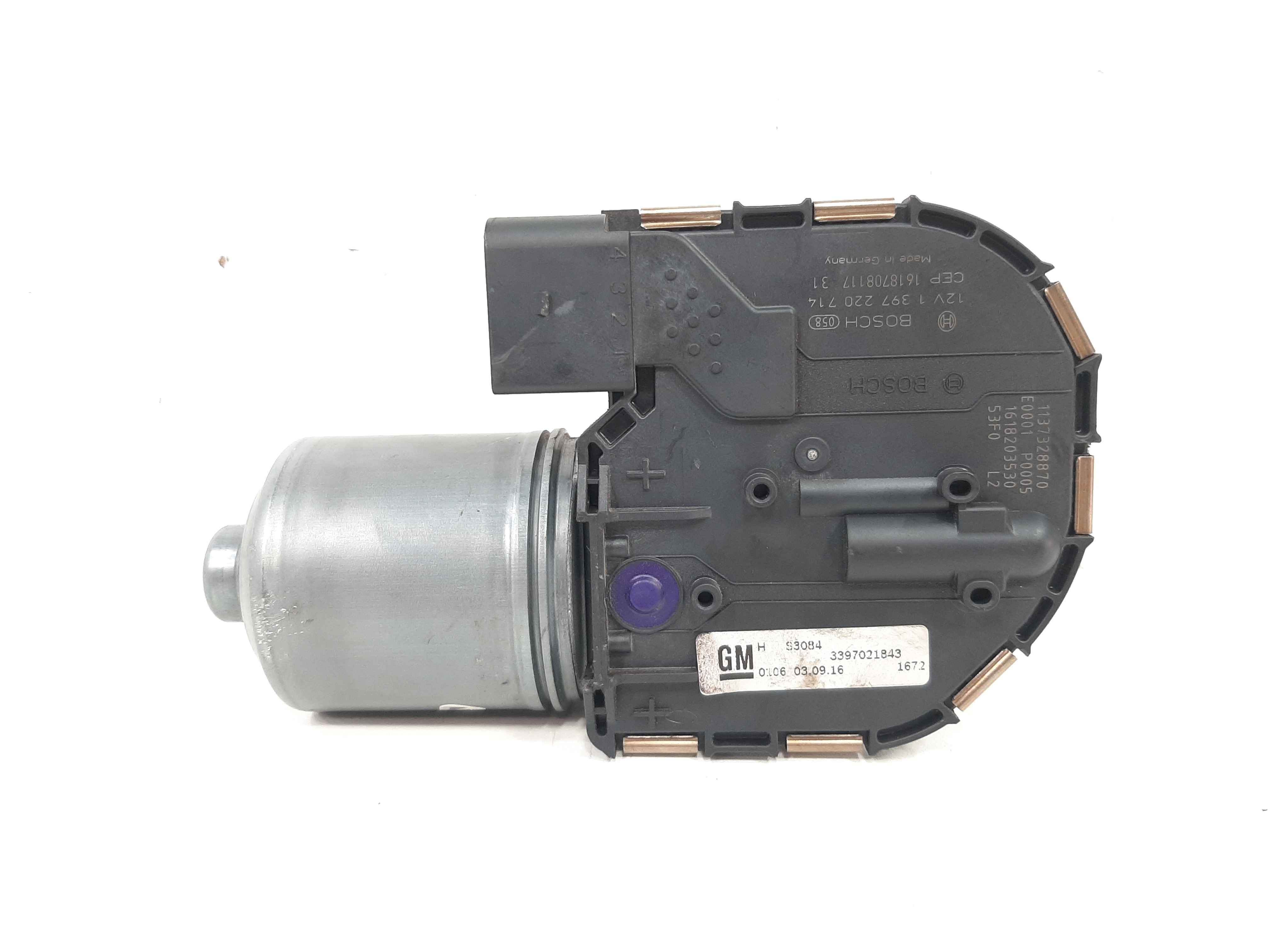 Motor Limpador Dianteiro Chevrolet Cruze 1.4 2017 A 2023 1