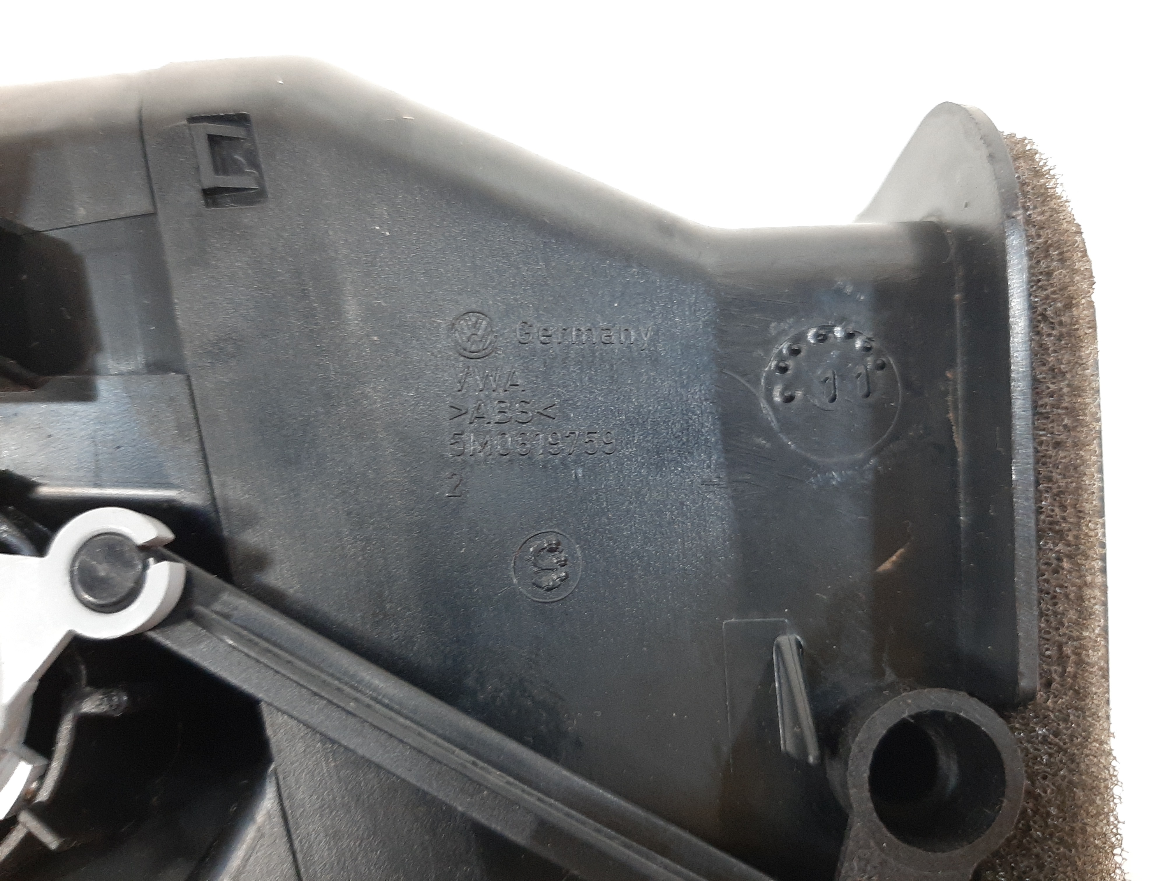 Difusor Ar Dianteiro Direito Vw Tiguan 2012 2013 2014 A 2017 9