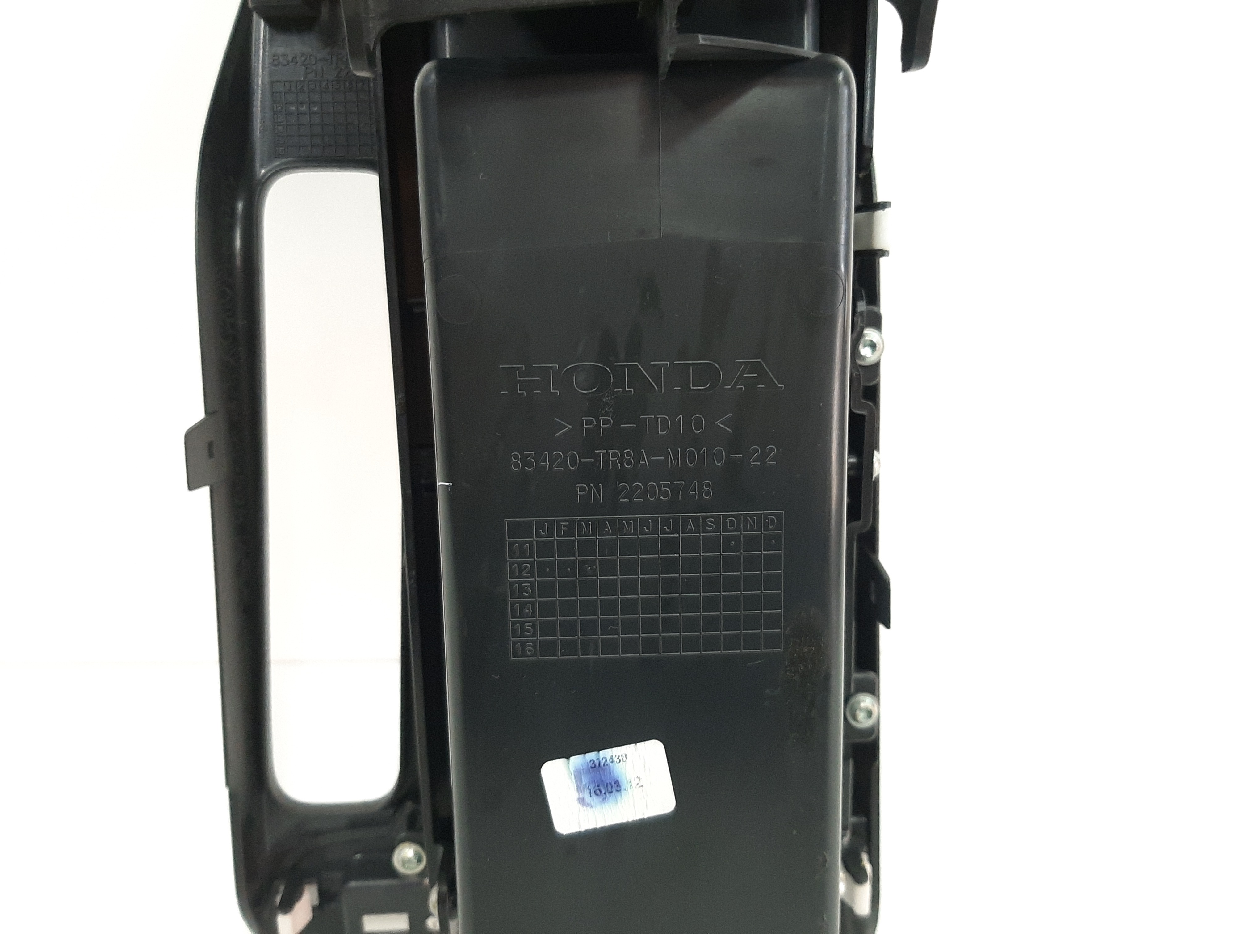 Moldura Porta Copo Objetos Honda Civic 2012 2013 A 2016 9