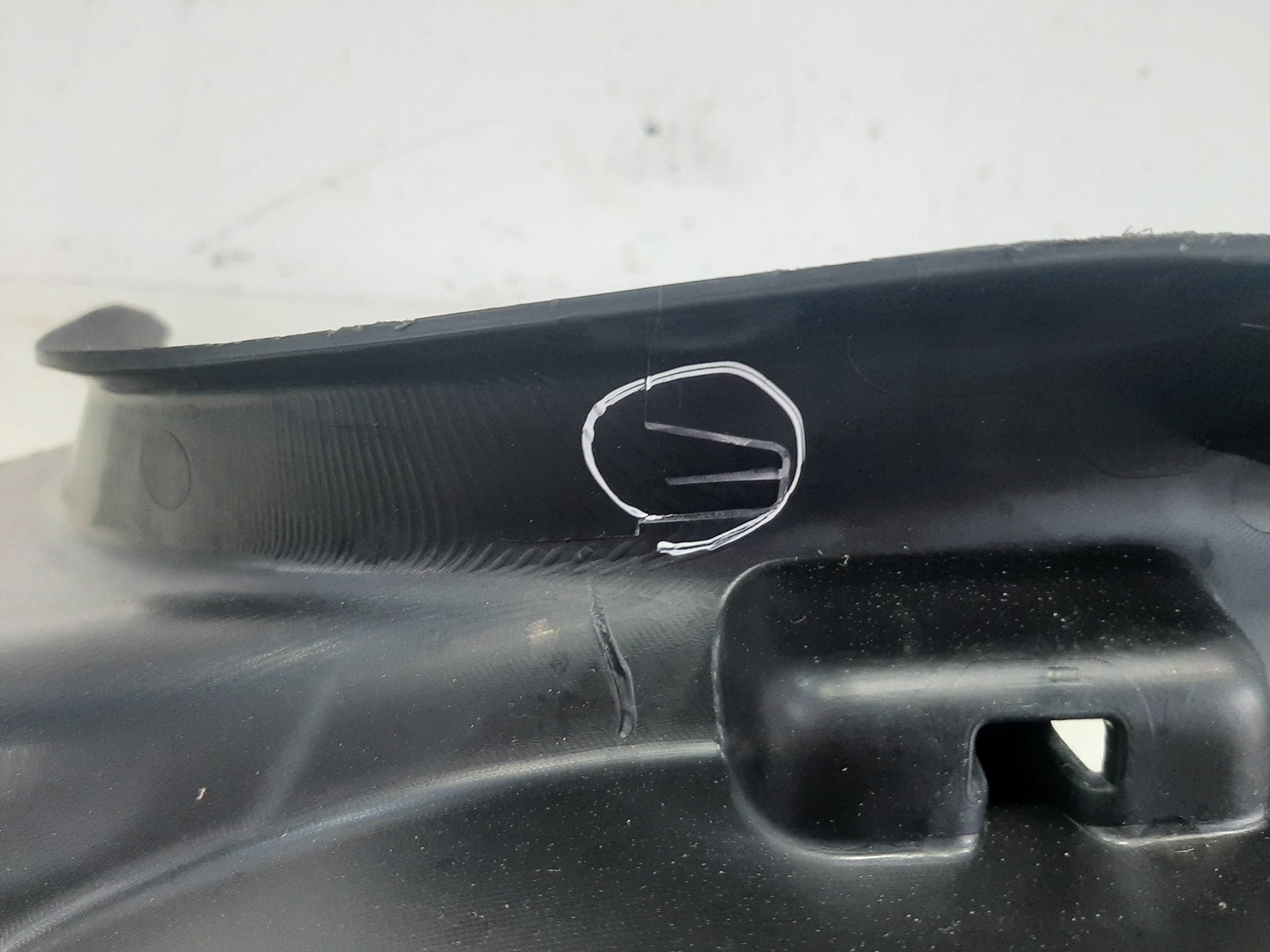 Soleira Porta Malas Ford Fusion 2006 2007 A 2011 C/ Avaria 8