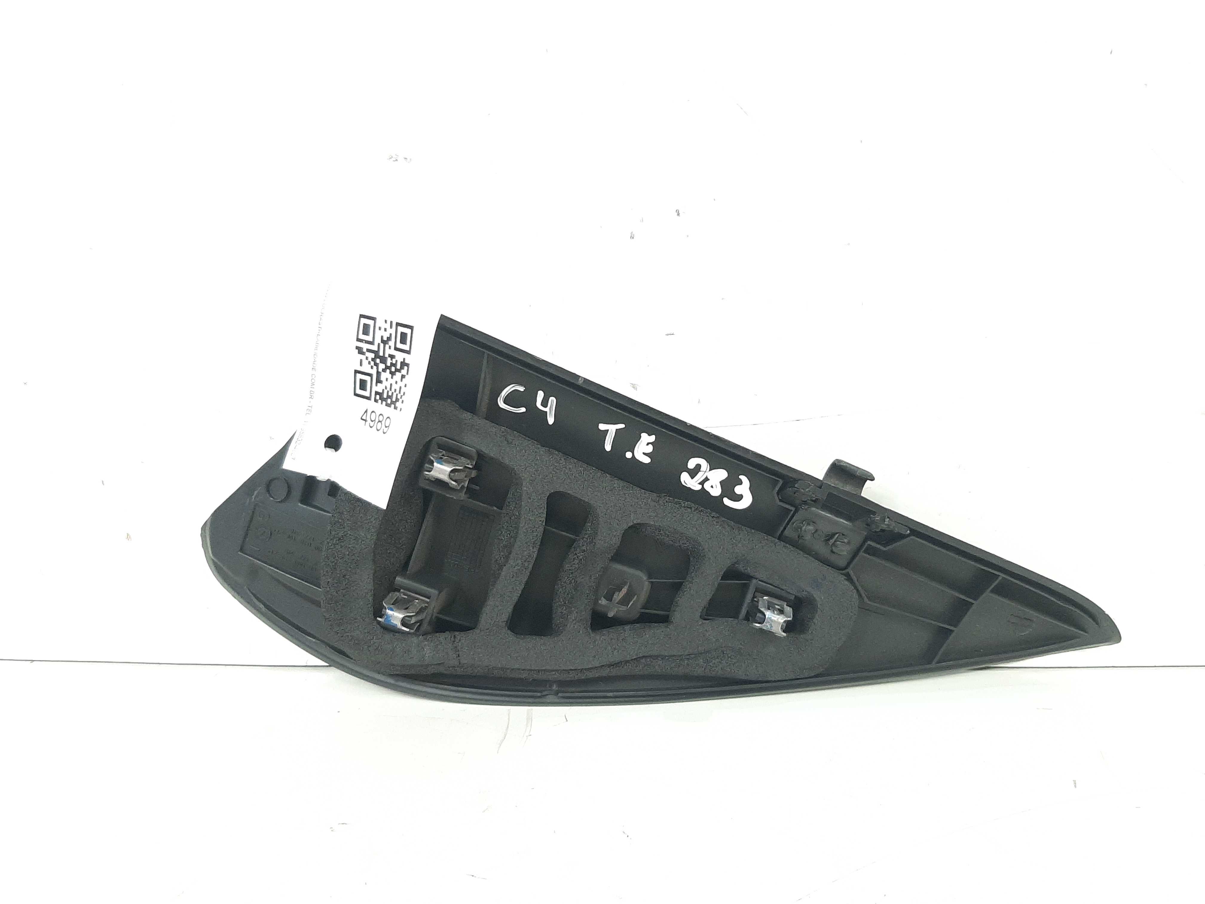 Moldura Interna Porta Traseira Citroen C4 Picasso 07 A 2014 4