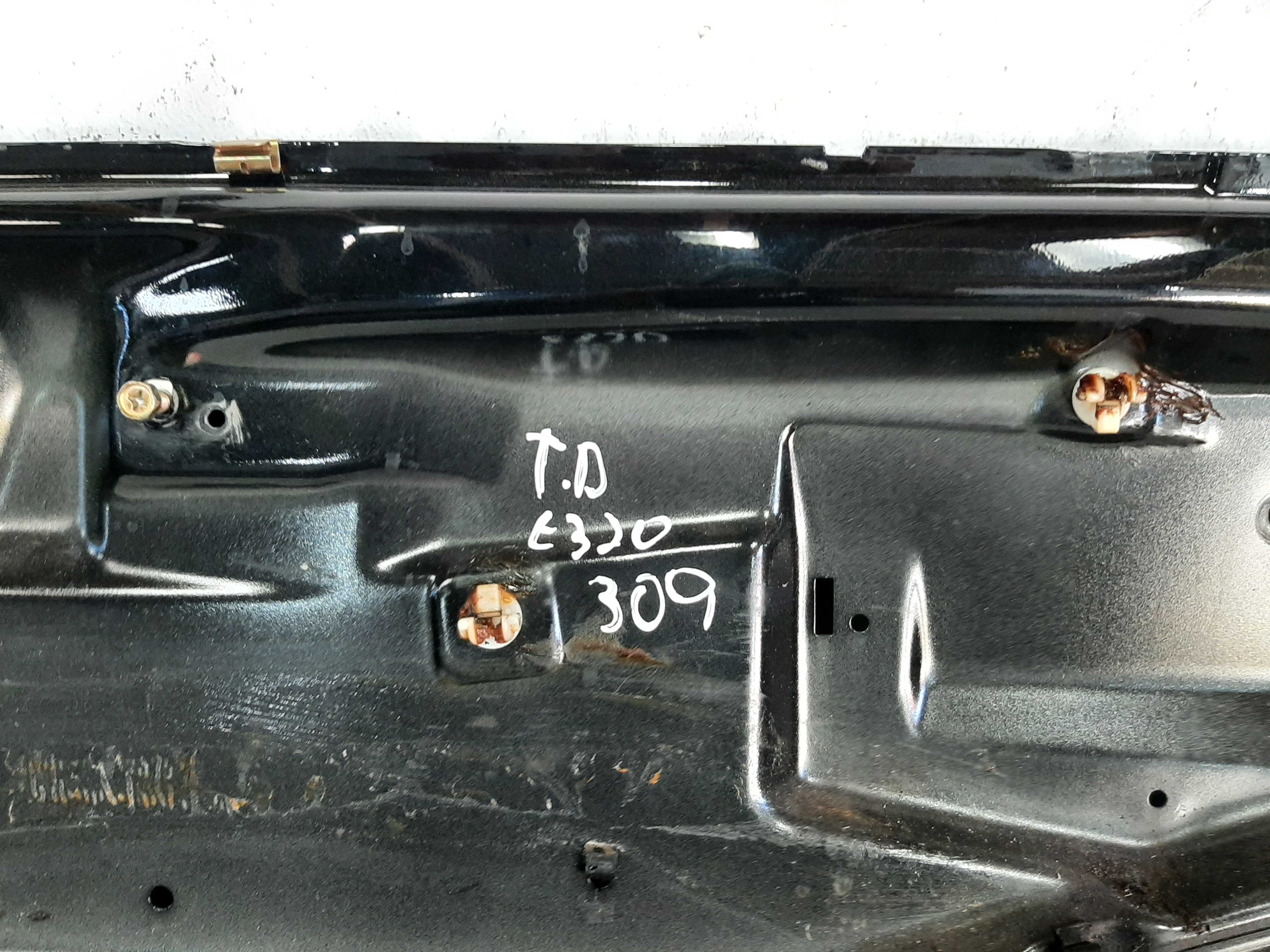 Porta Traseira Direita Mercedes E320 W210 1998 1999 A 2002 7