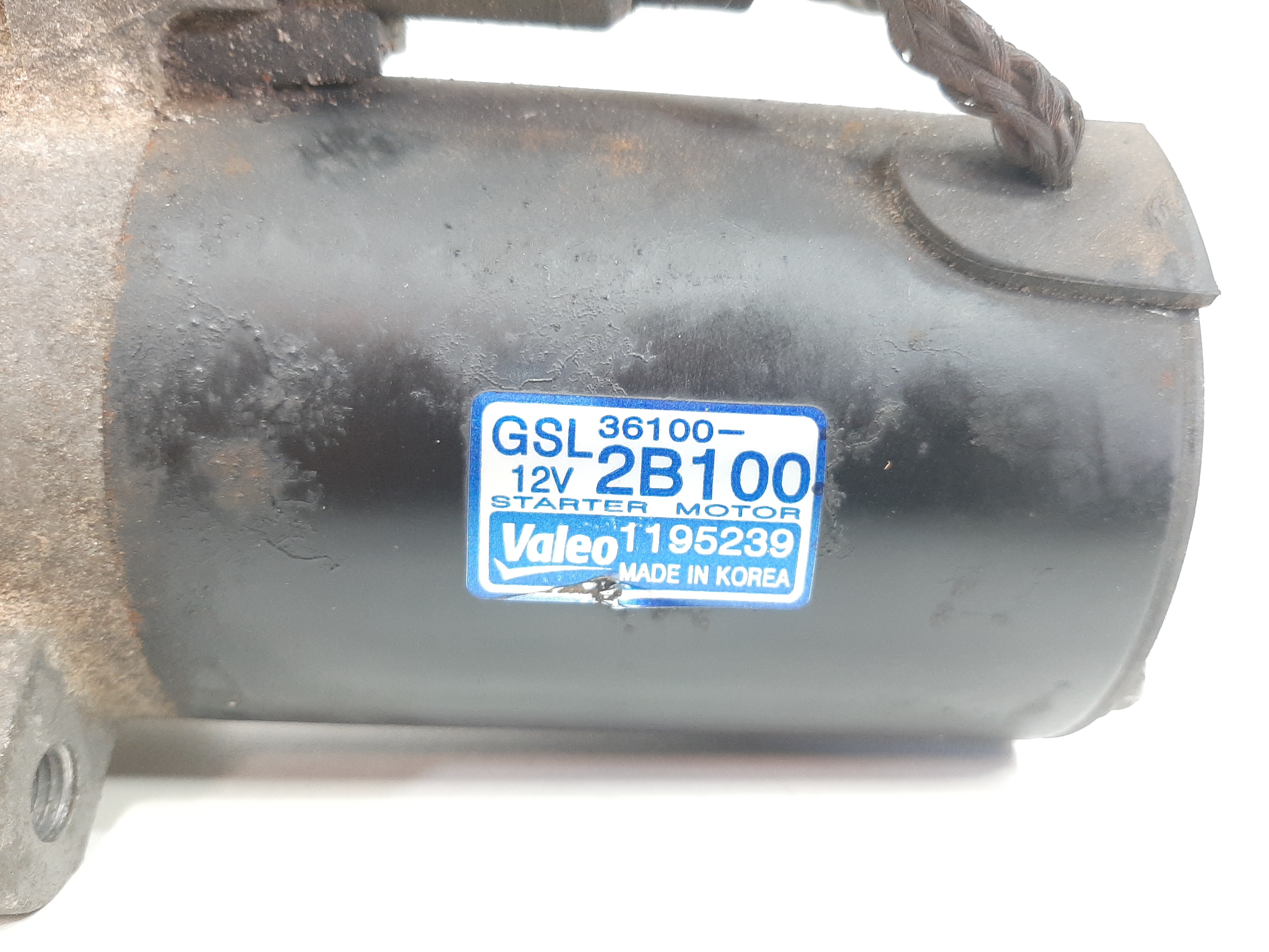 Motor Arranque Kia Cerato Veloster I30 2009 A 2013 1195239 4