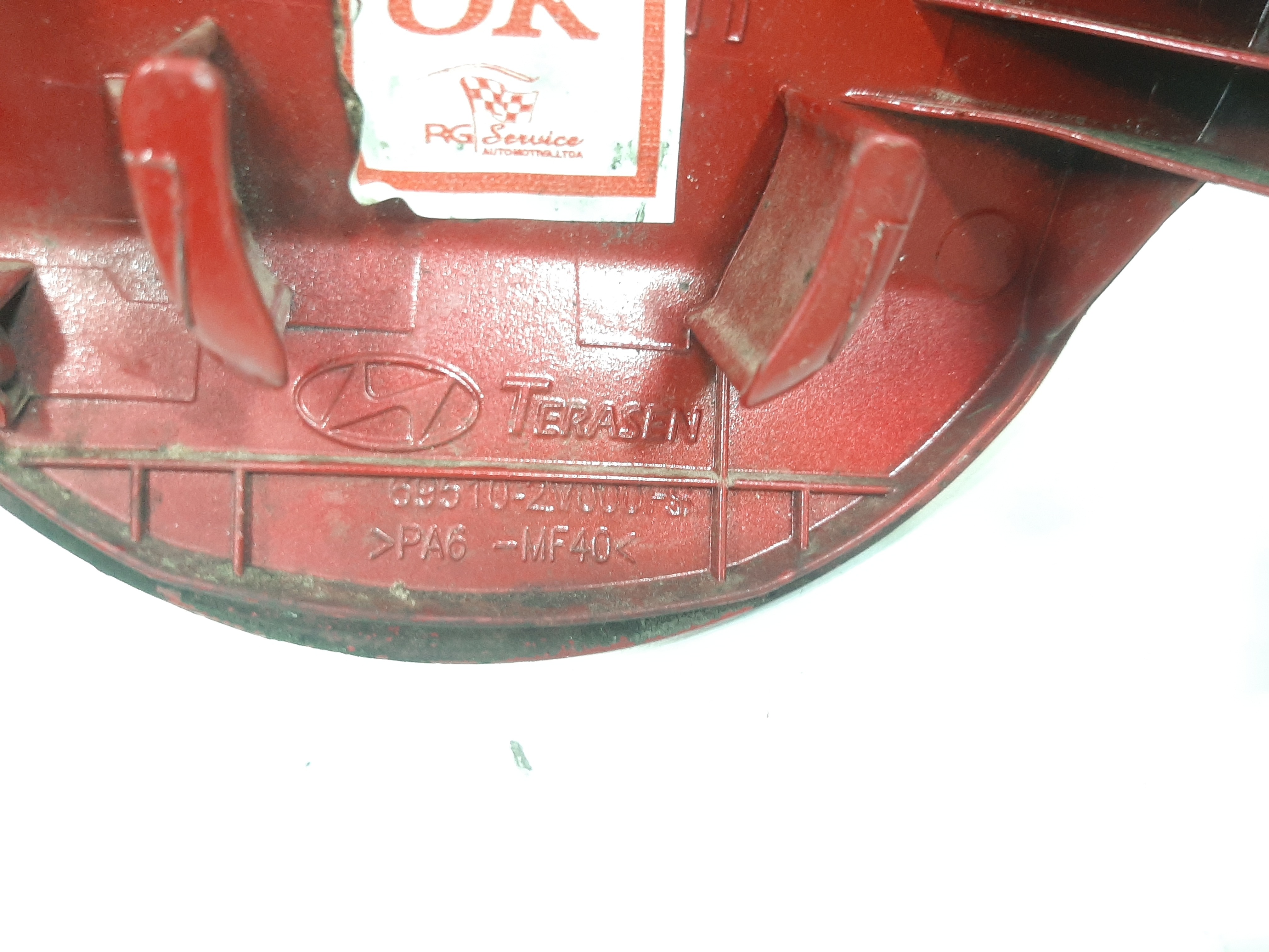 Portinhola Tanque Combustível Hyundai Veloster 2012 2013 2