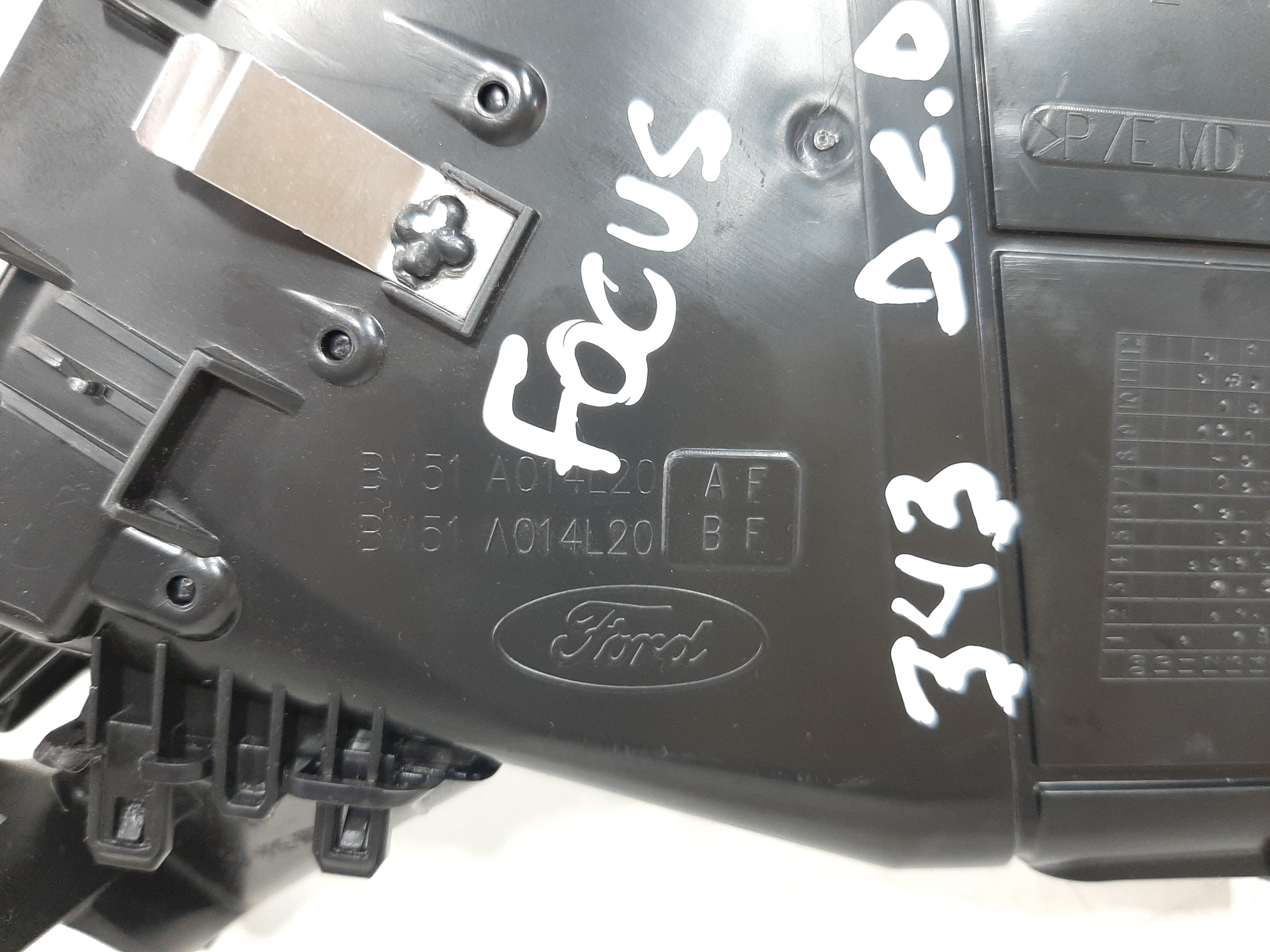 Difusor Ar Central Dianteiro Direito Ford Focus 2014 A 2018 9