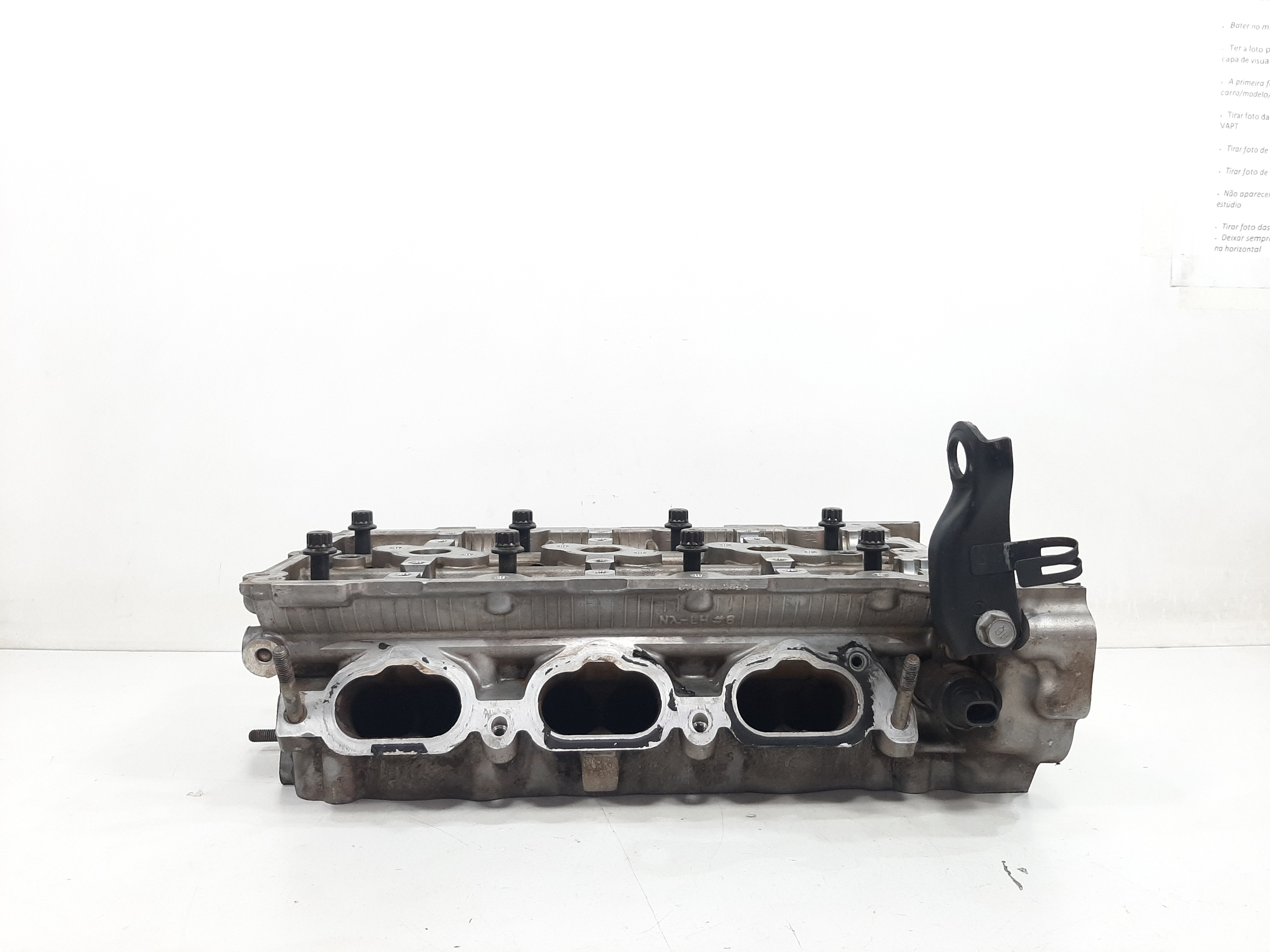 Cabeçote Esquerdo Hyundai Azera 3.3 2007 A 2011 S/ Comando 8